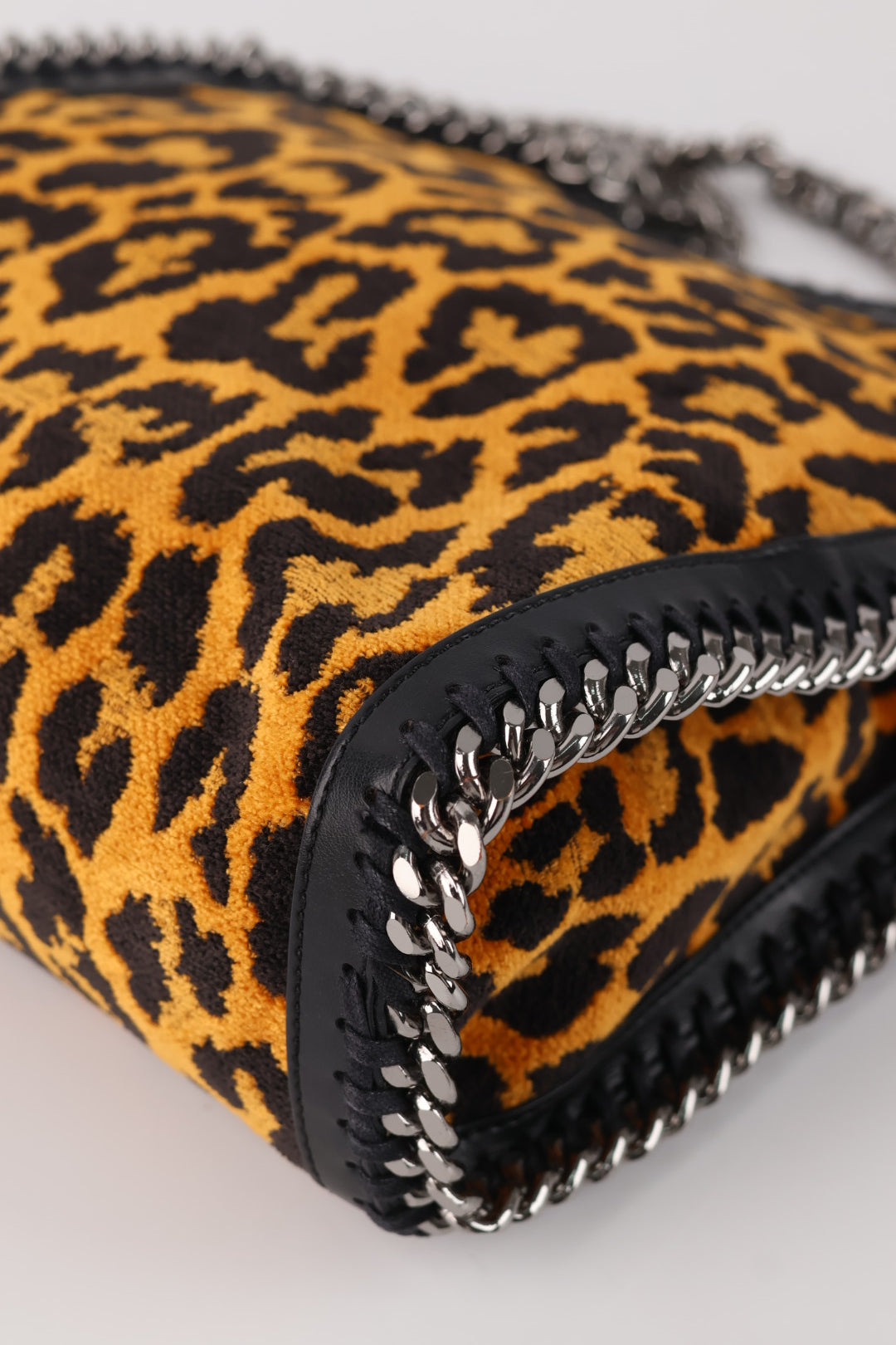 Stella Mccartney Falabella Small Leopard