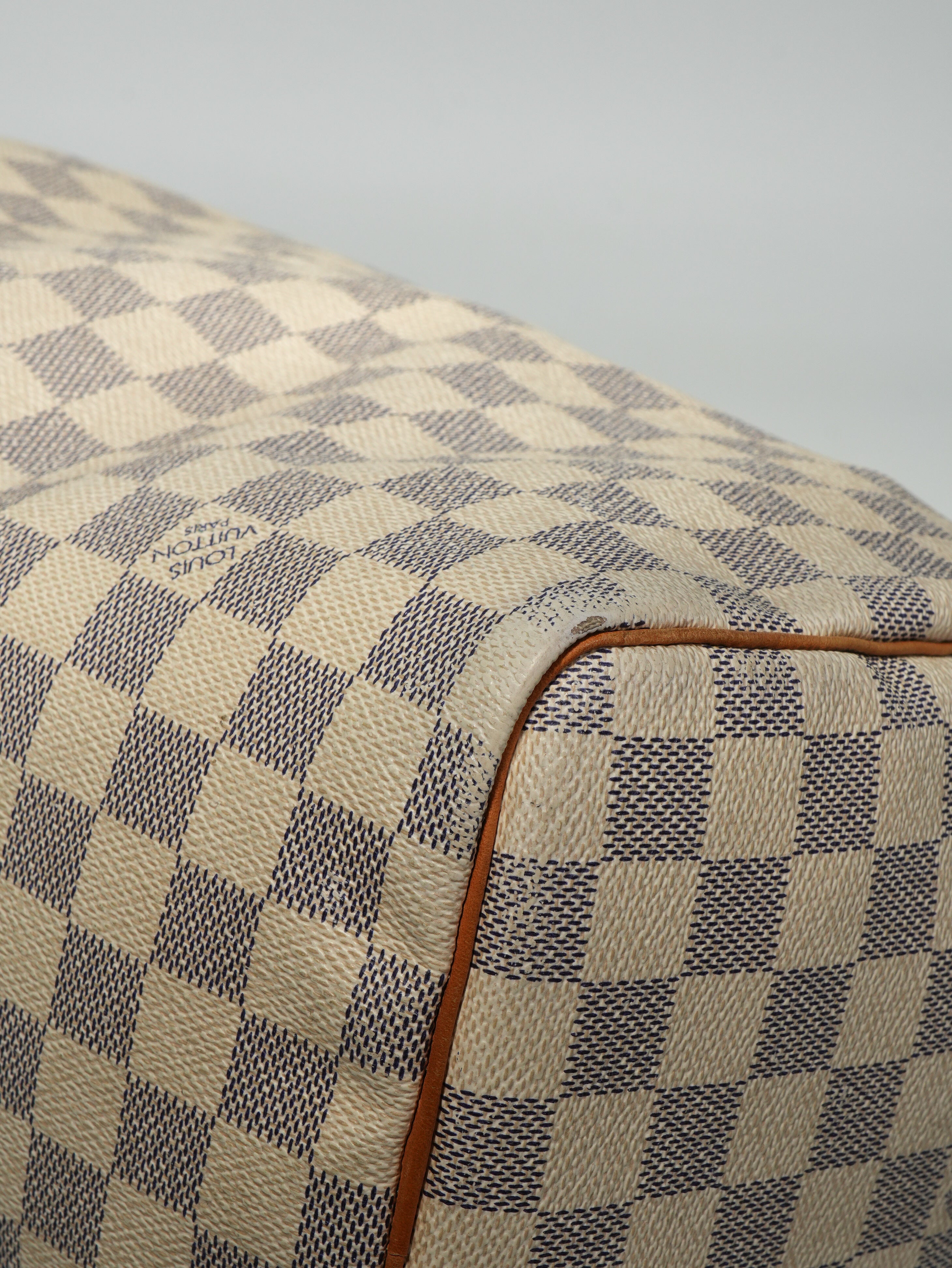 Louis Vuitton Speedy 30 Damier Azur