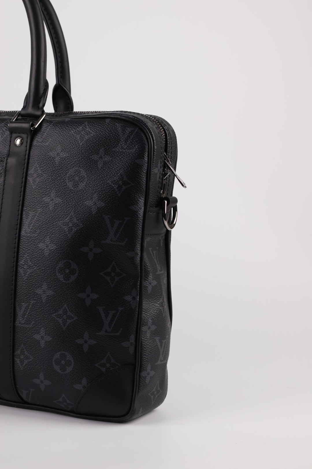 Louis Vuitton Porte-Documents Voyage PM Monogram Eclipse