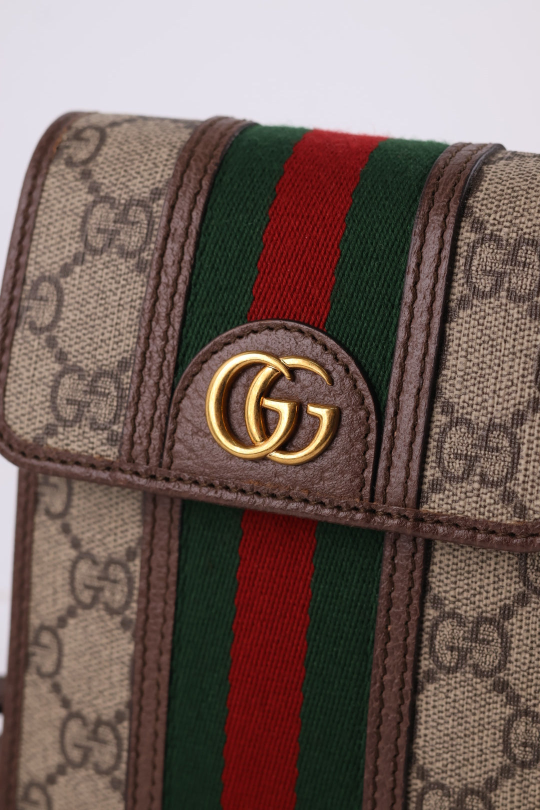 Gucci Ophidia Porta Cellulare GG Supreme