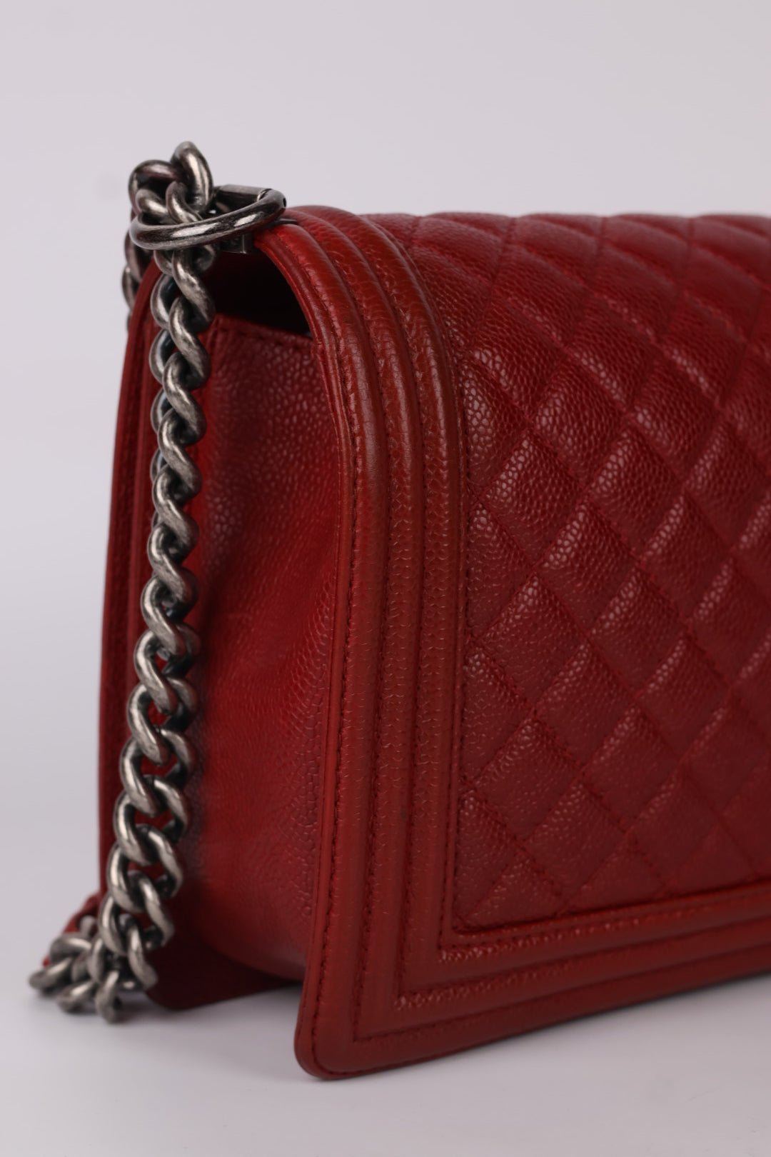 Chanel Boy Large Caviar