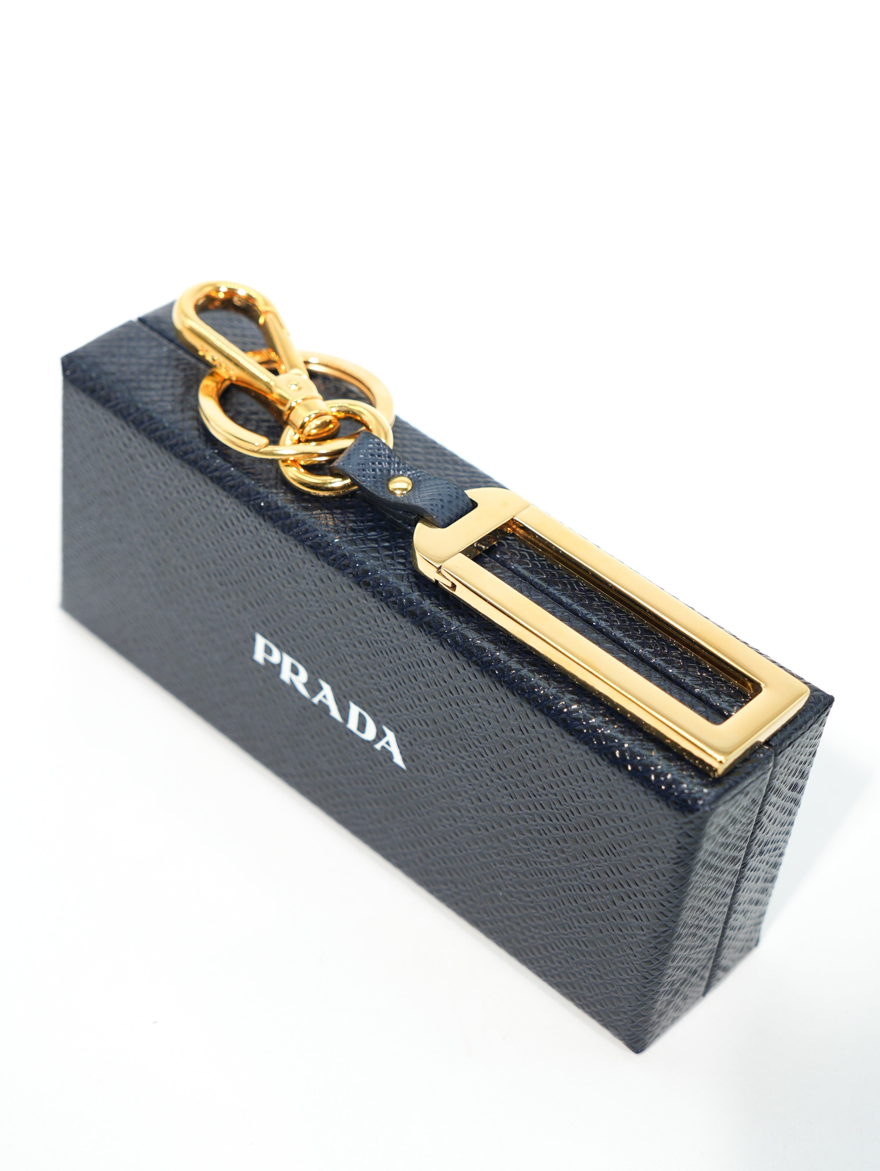 Prada Portachiavi Rettangolare