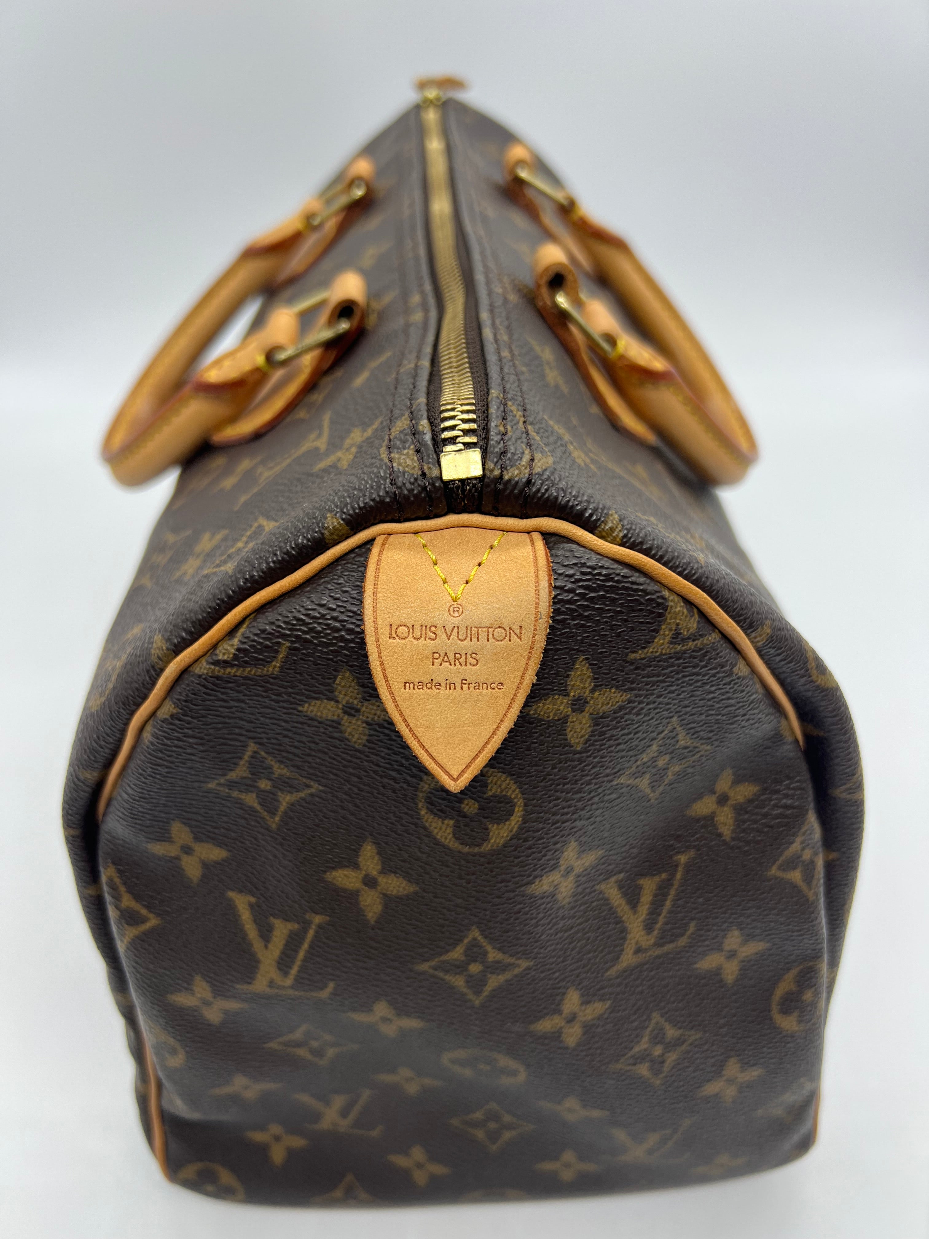 Louis Vuitton Speedy 35 Monogram