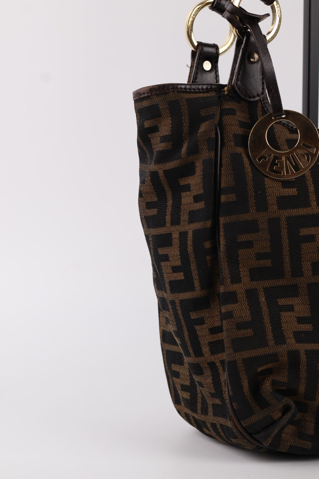 Fendi Tote Chef Small FF Logo
