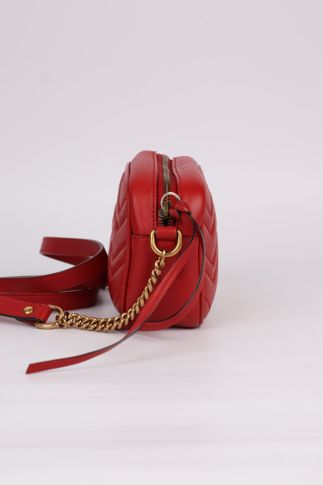 Gucci Mini Marmont Camera Bag