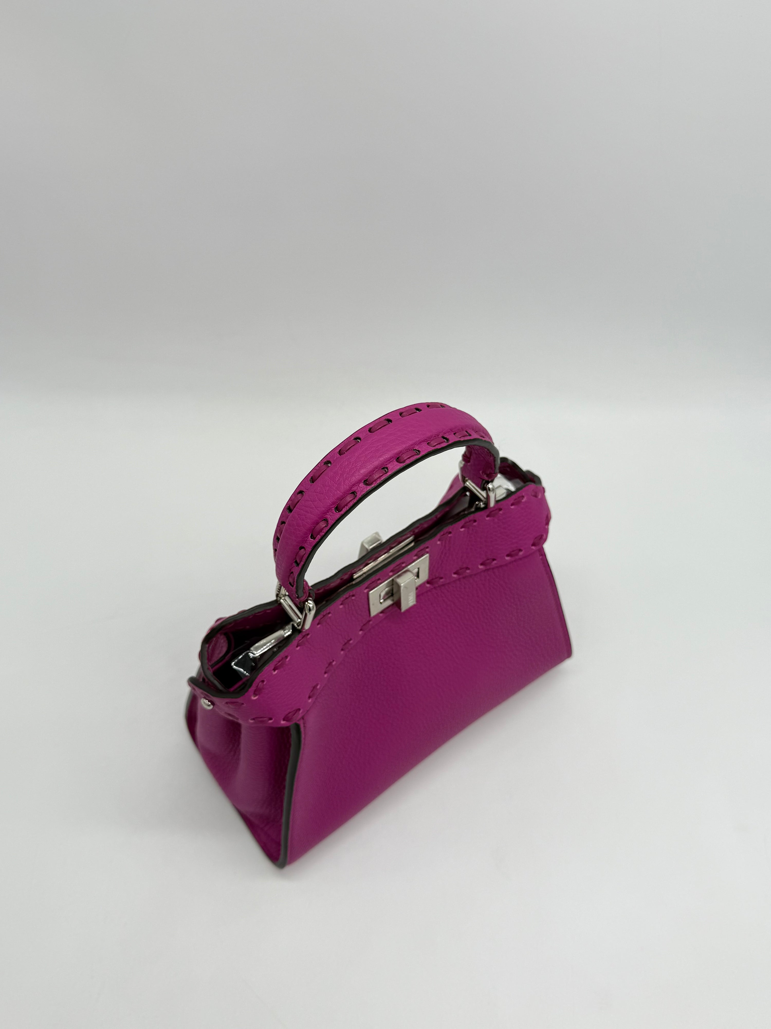 Fendi Mini Peekaboo Selleria