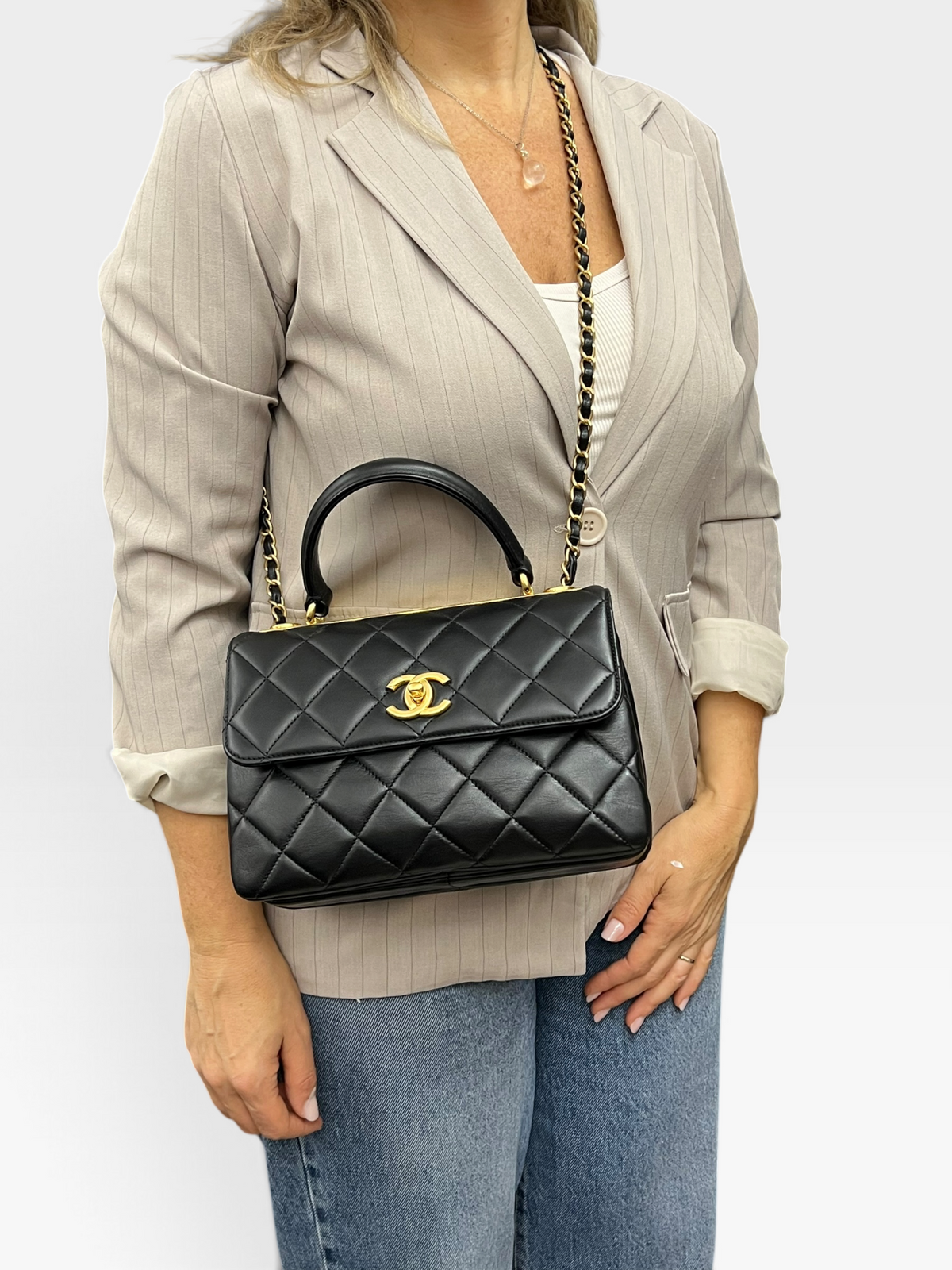 Chanel Trendy CC in Pelle