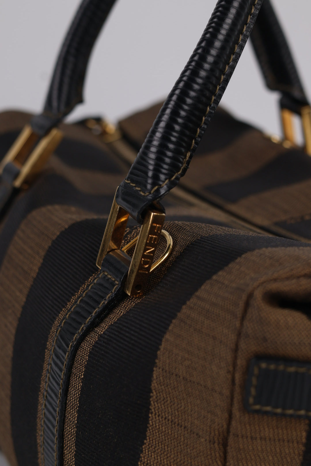 Fendi Mini Boston Vintage