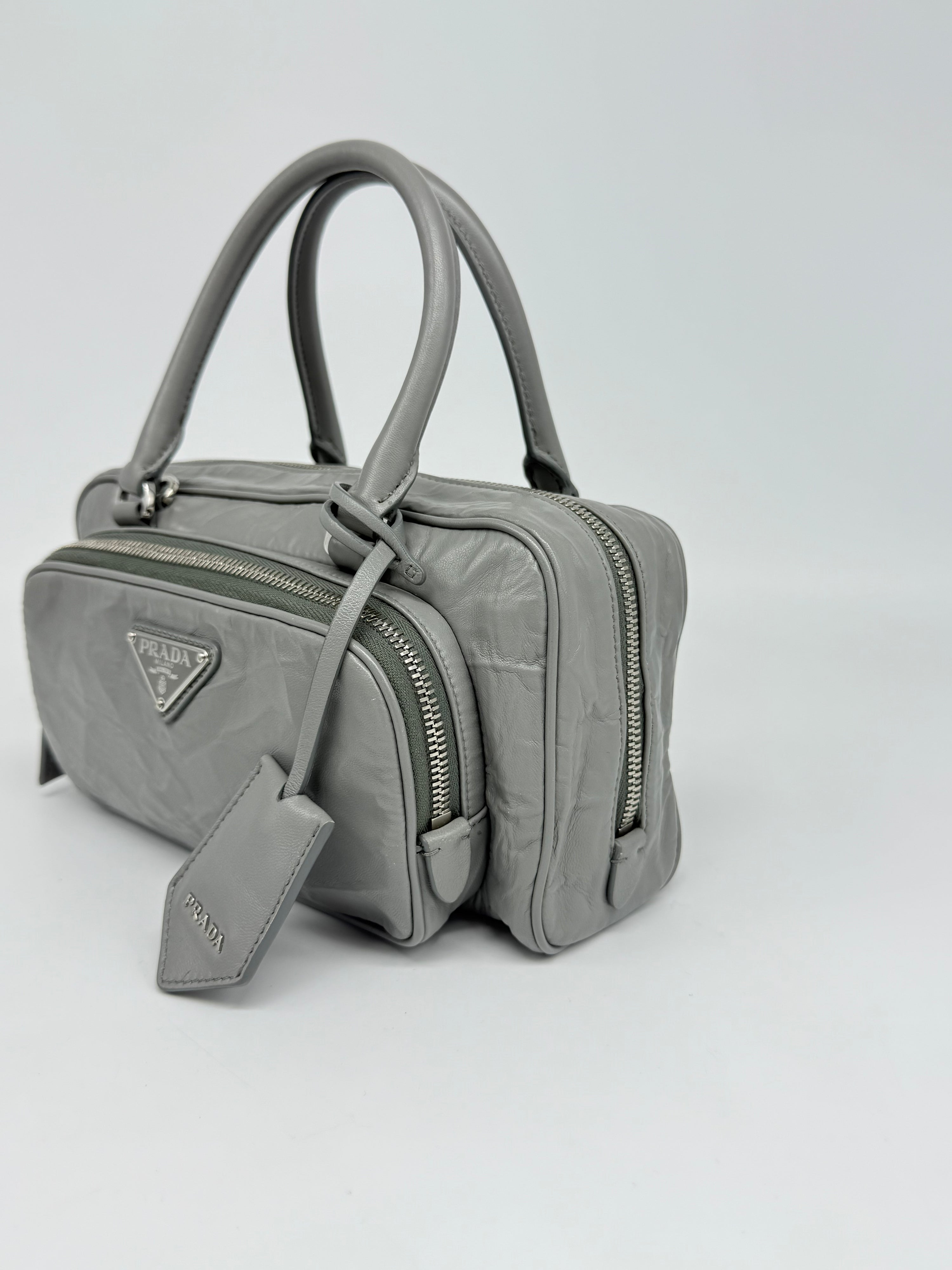 Prada Bauletto in Pelle Vintage