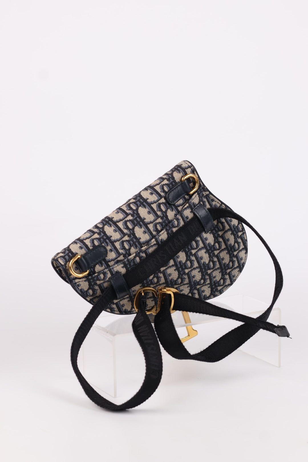 Dior Marsupio Saddle Jacquard Oblique