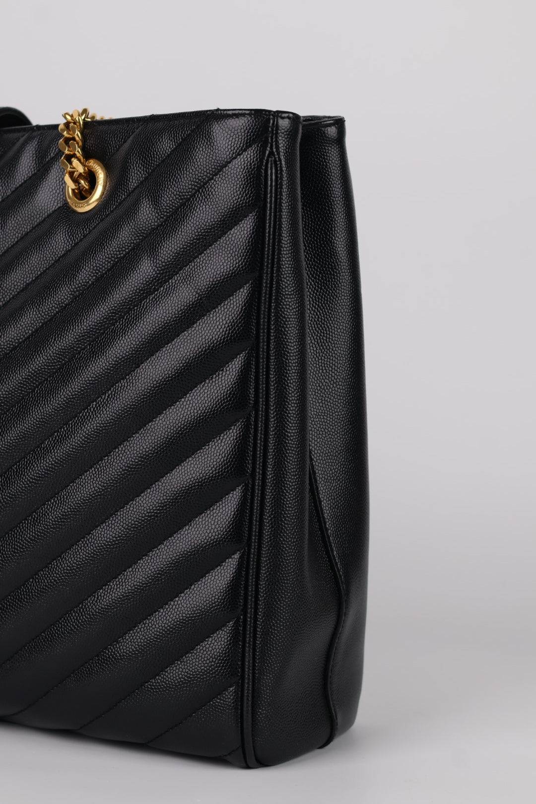 Saint Laurent Tote Grain De Poudre