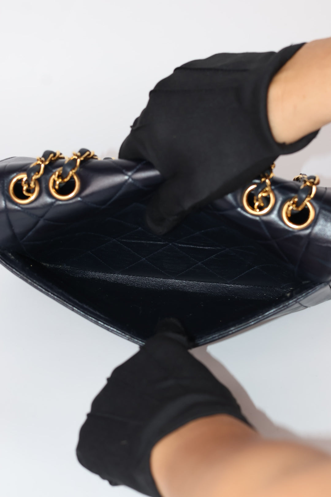 Chanel Classic Flap Vintage Matelassé