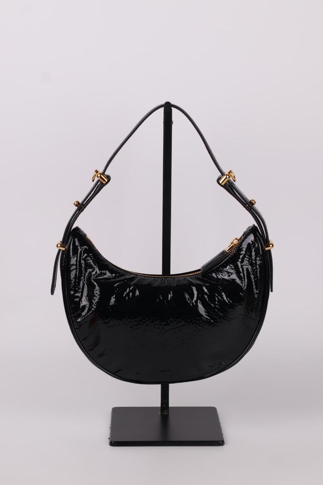 Prada Arqué in Pelle Verniciata