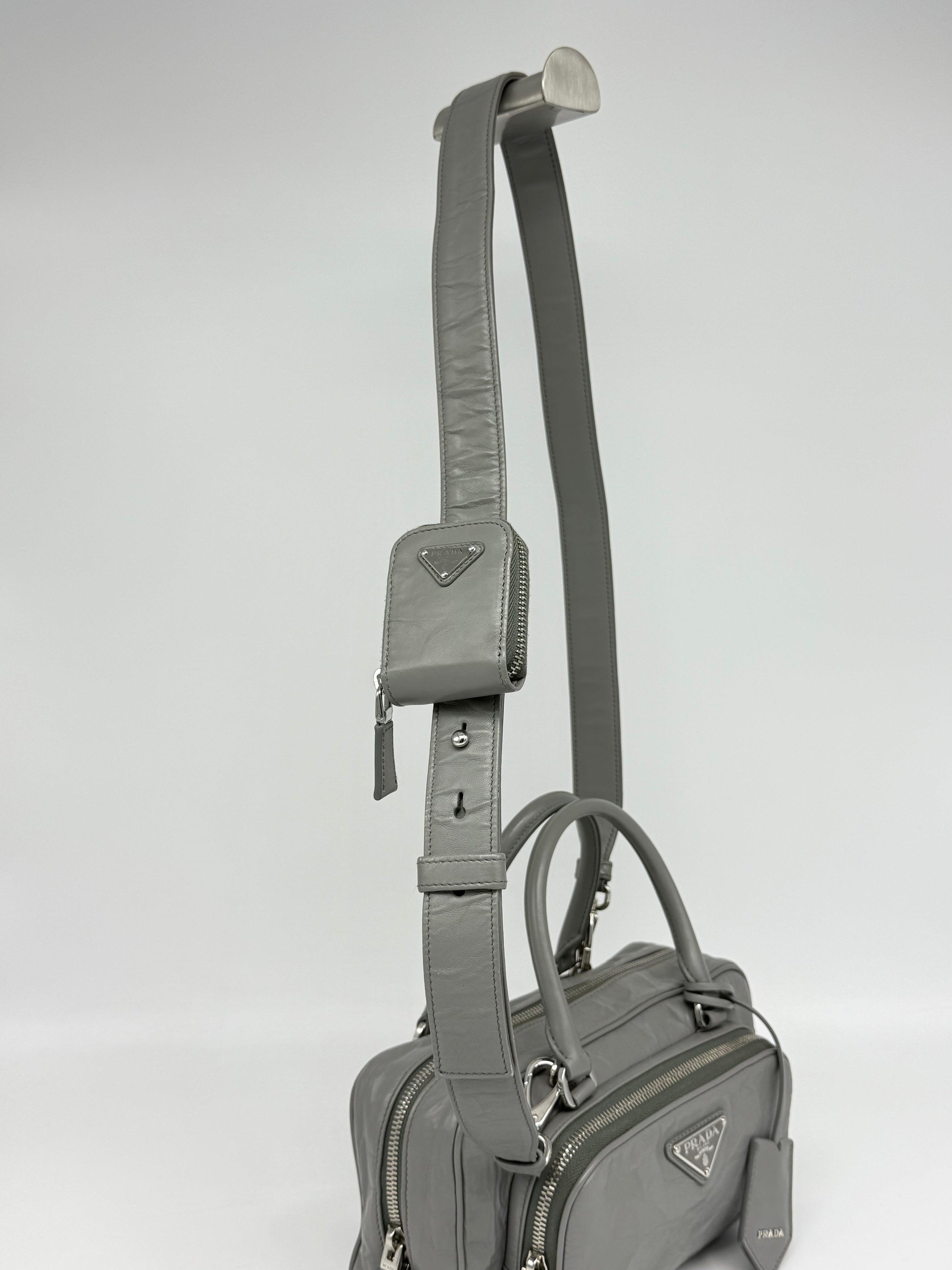 Prada Bauletto in Pelle Vintage