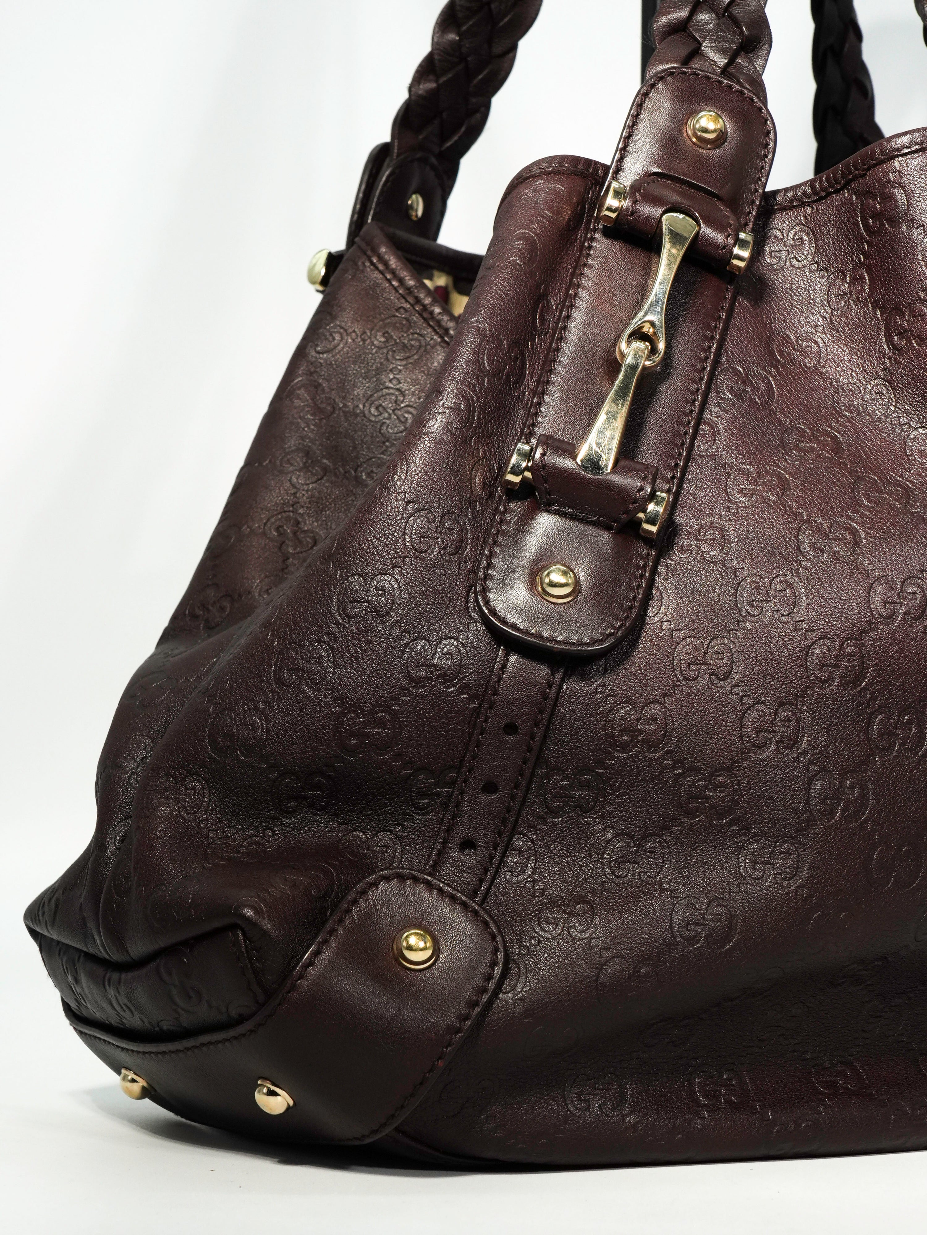 Gucci Pelham Tote GG Signature