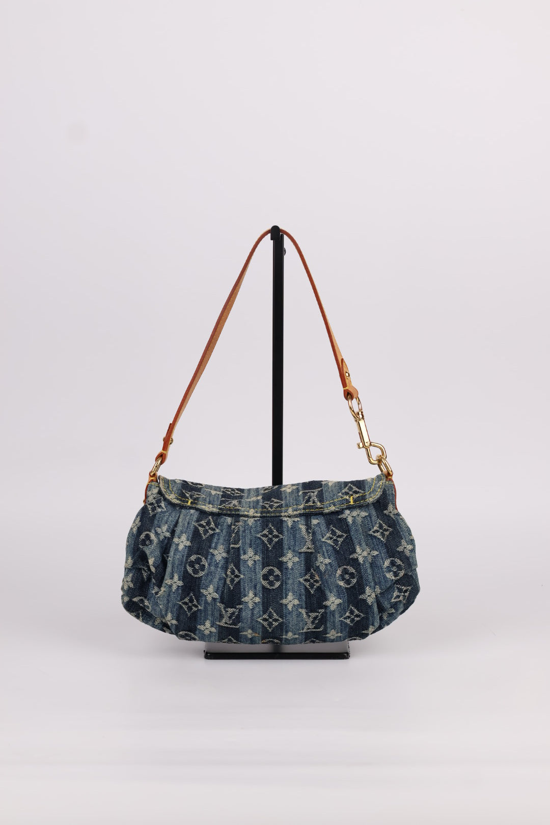 Louis Vuitton Pleaty Denim