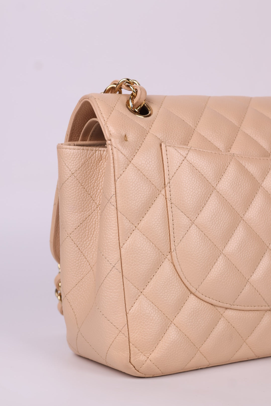 Chanel Timeless Jumbo Double Flap Caviar