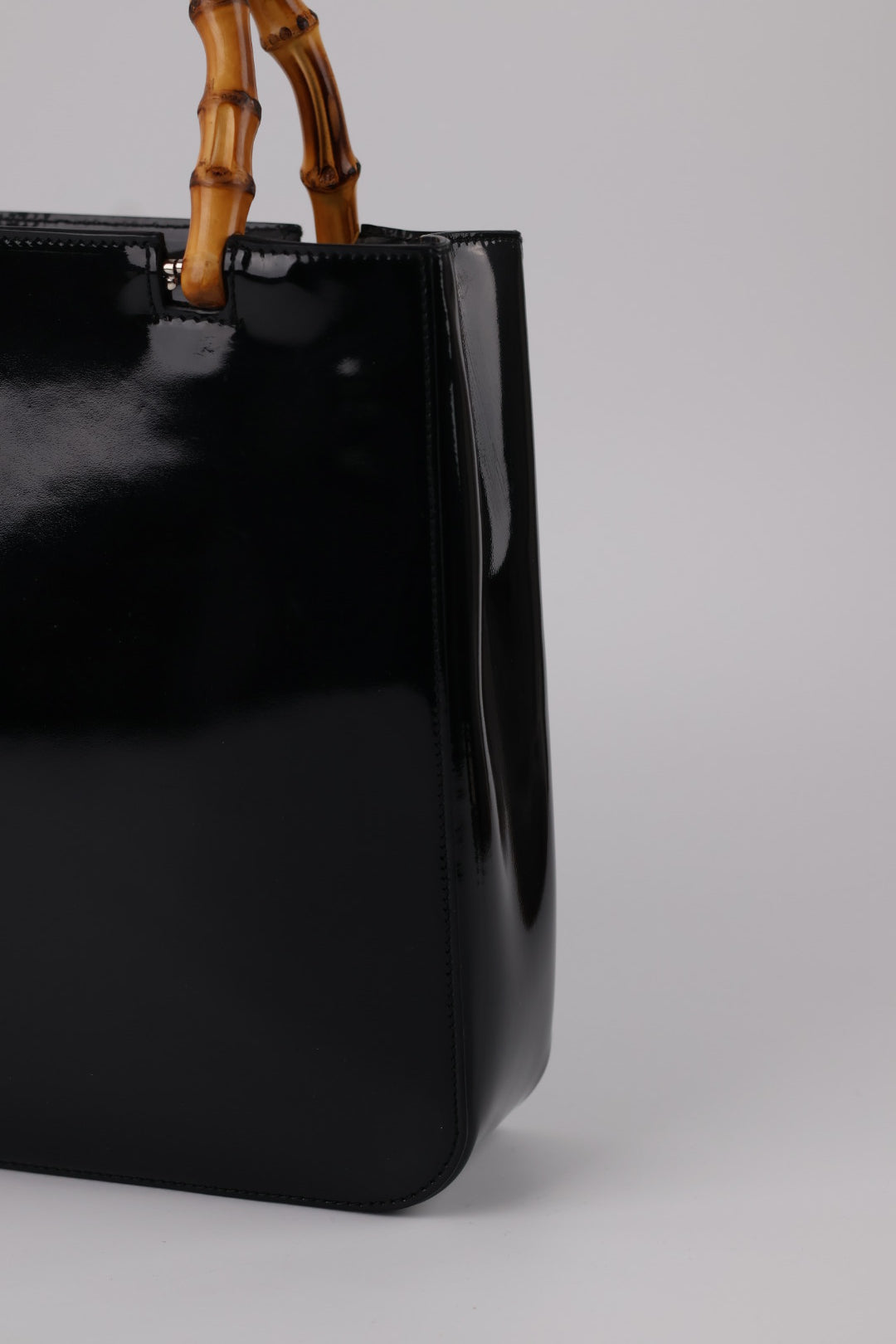 Gucci Tote Bamboo Vintage