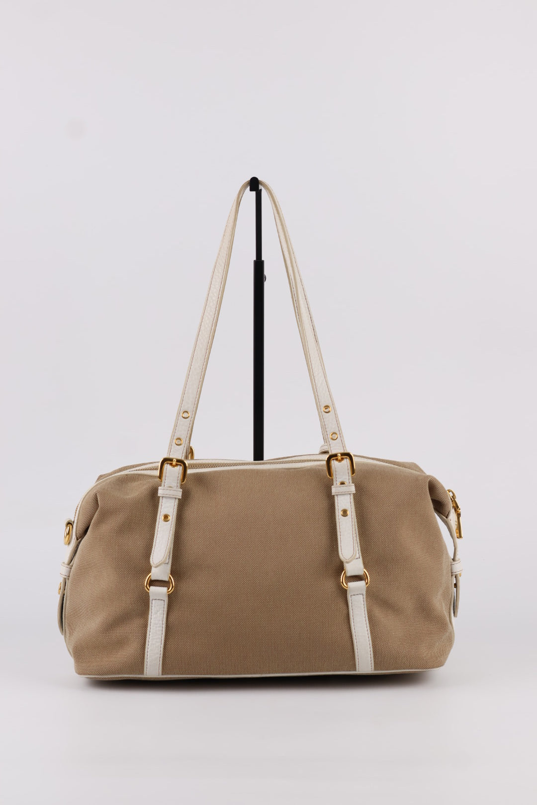 Prada Boston Jacquard