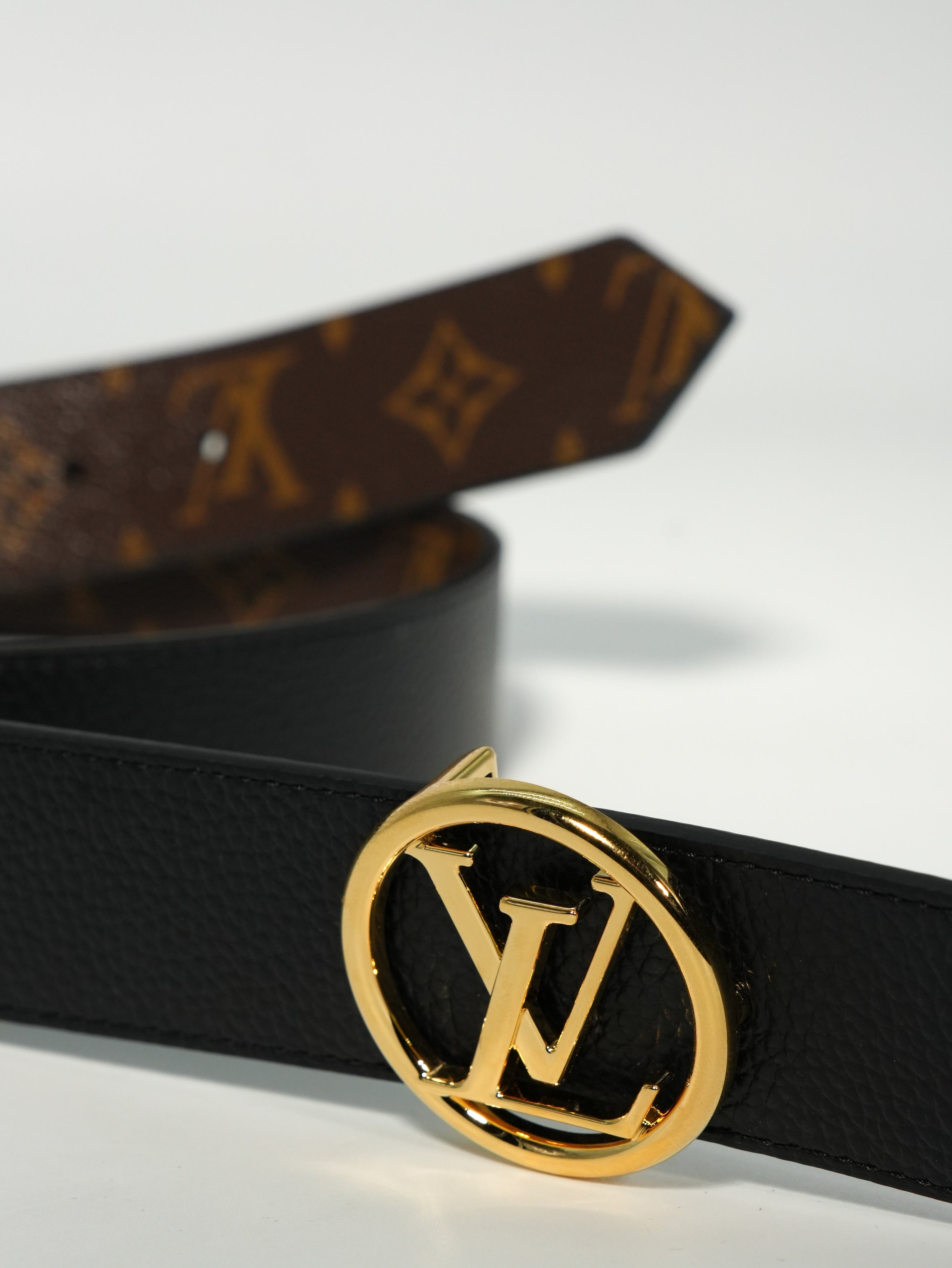 Louis Vuitton Cintura Circle Reversibile