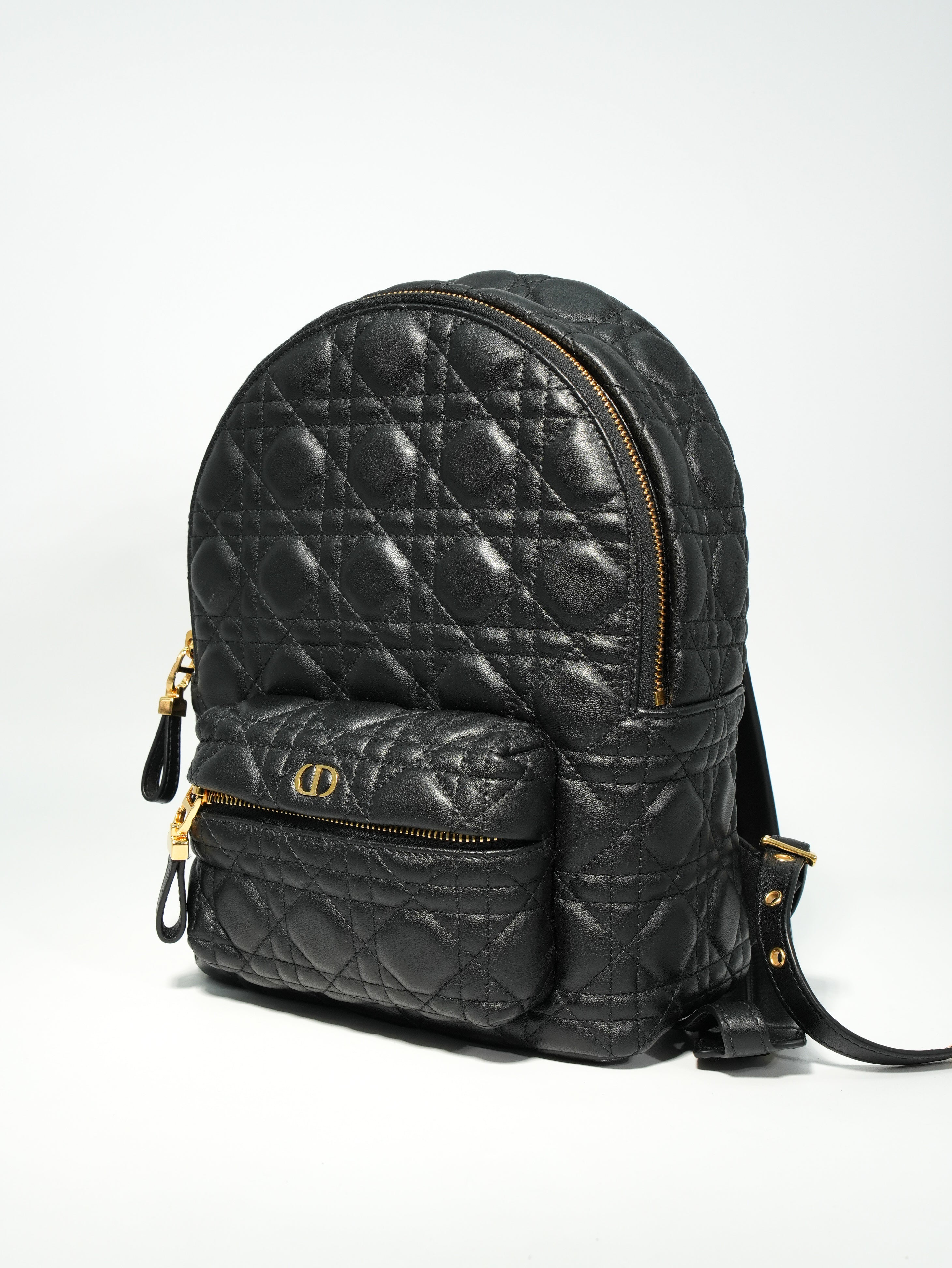 Dior Zaino Caro Cannage