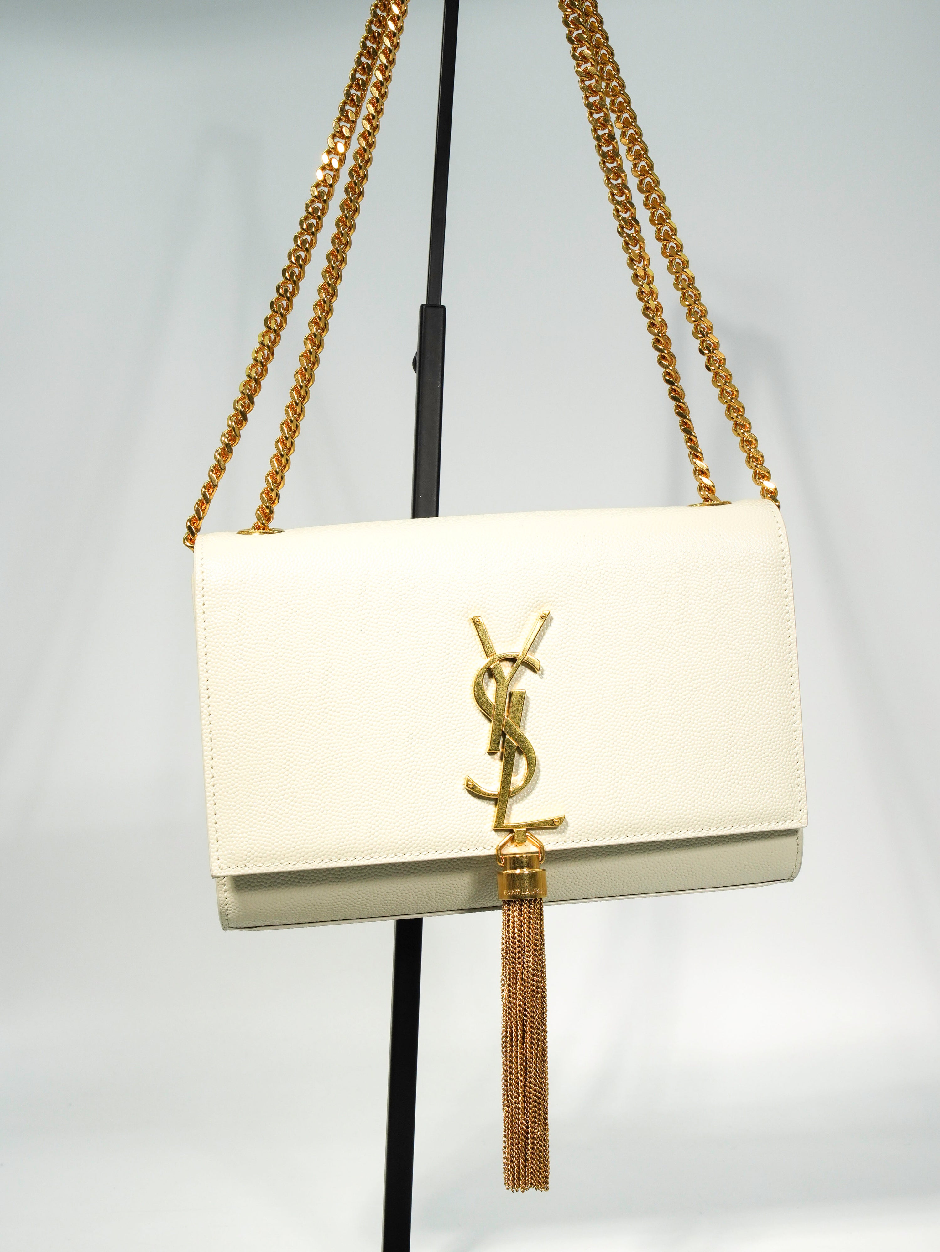 Saint Laurent Kate Small Grain De Poudre