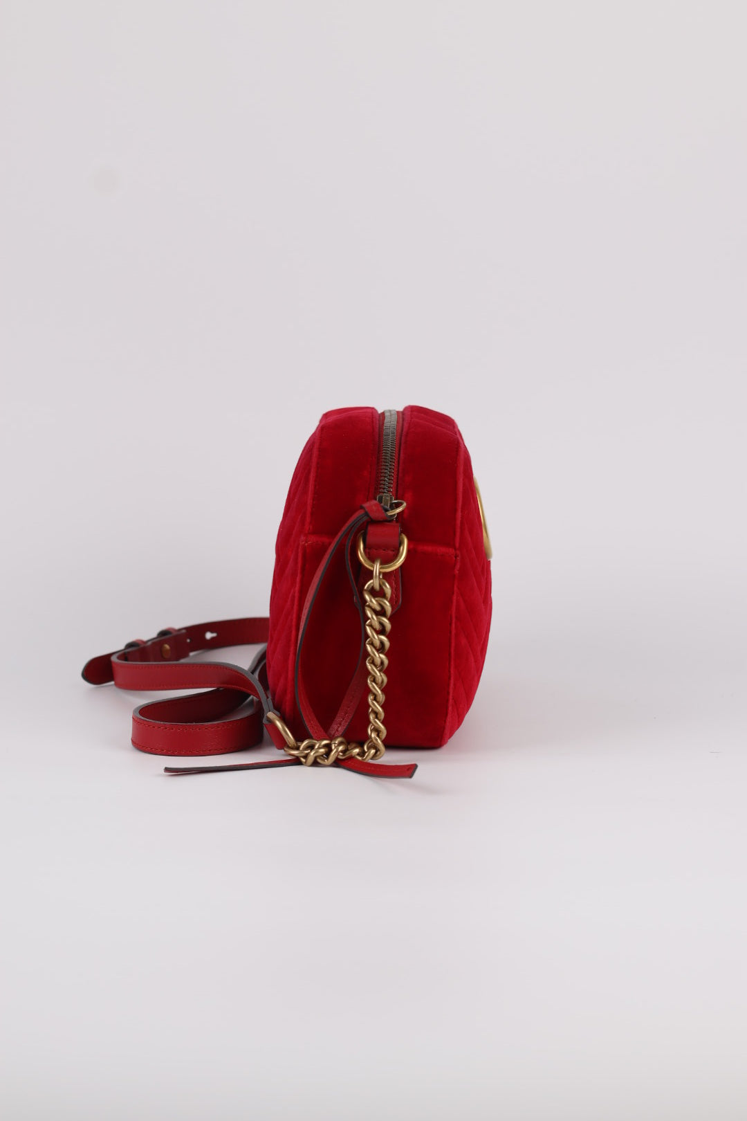 Gucci Marmont Camera Bag Velvet