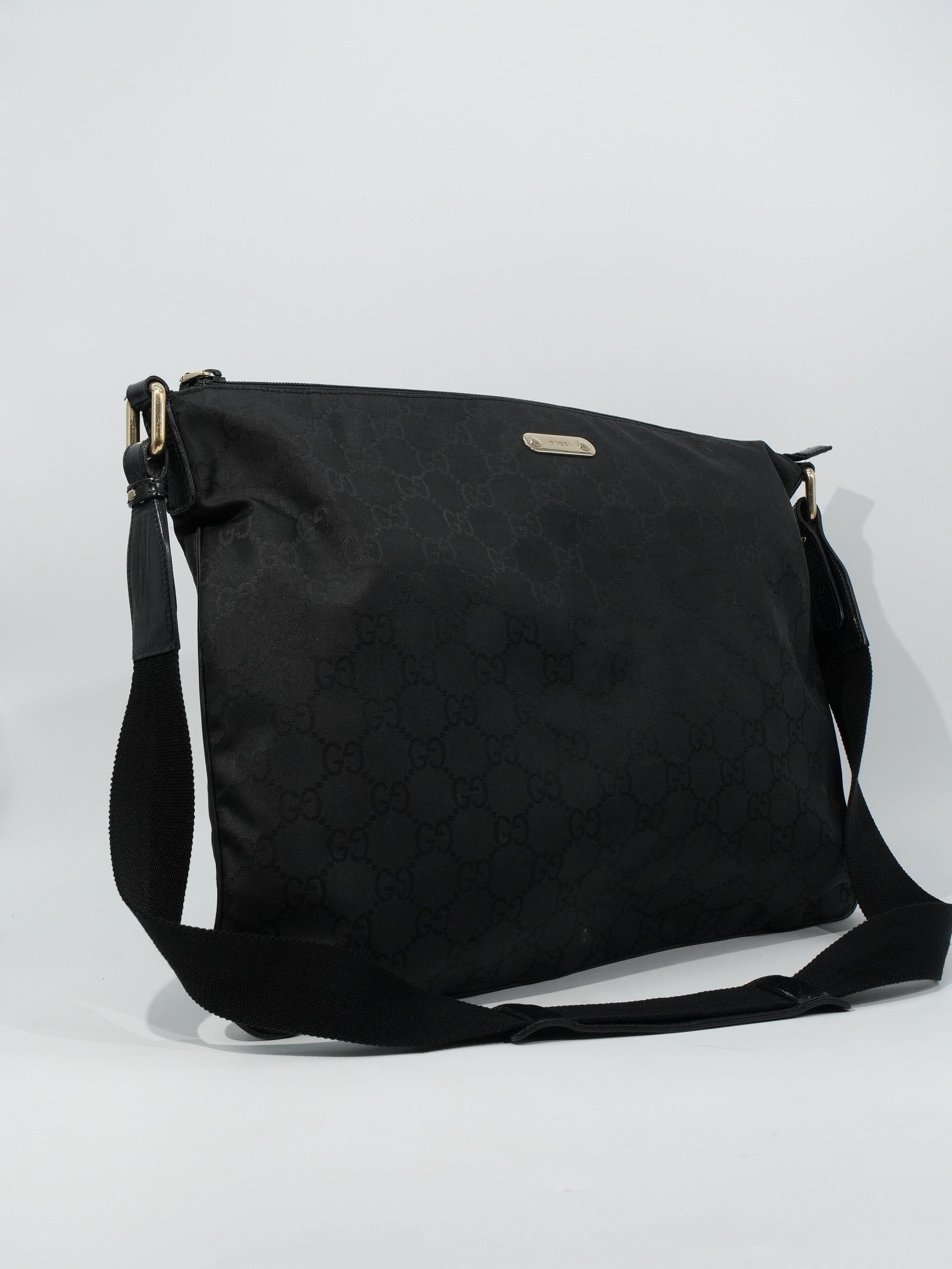 Gucci Messenger GG Nylon