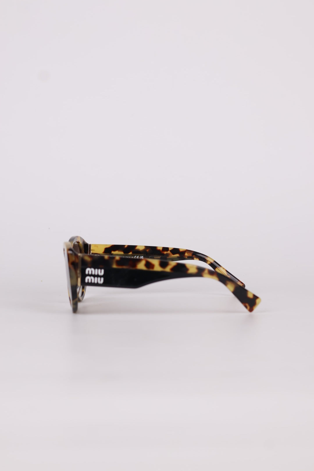 Miu Miu Occhiali Leopard