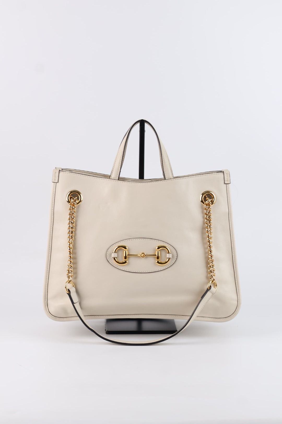 Gucci Horsebit Tote in Pelle