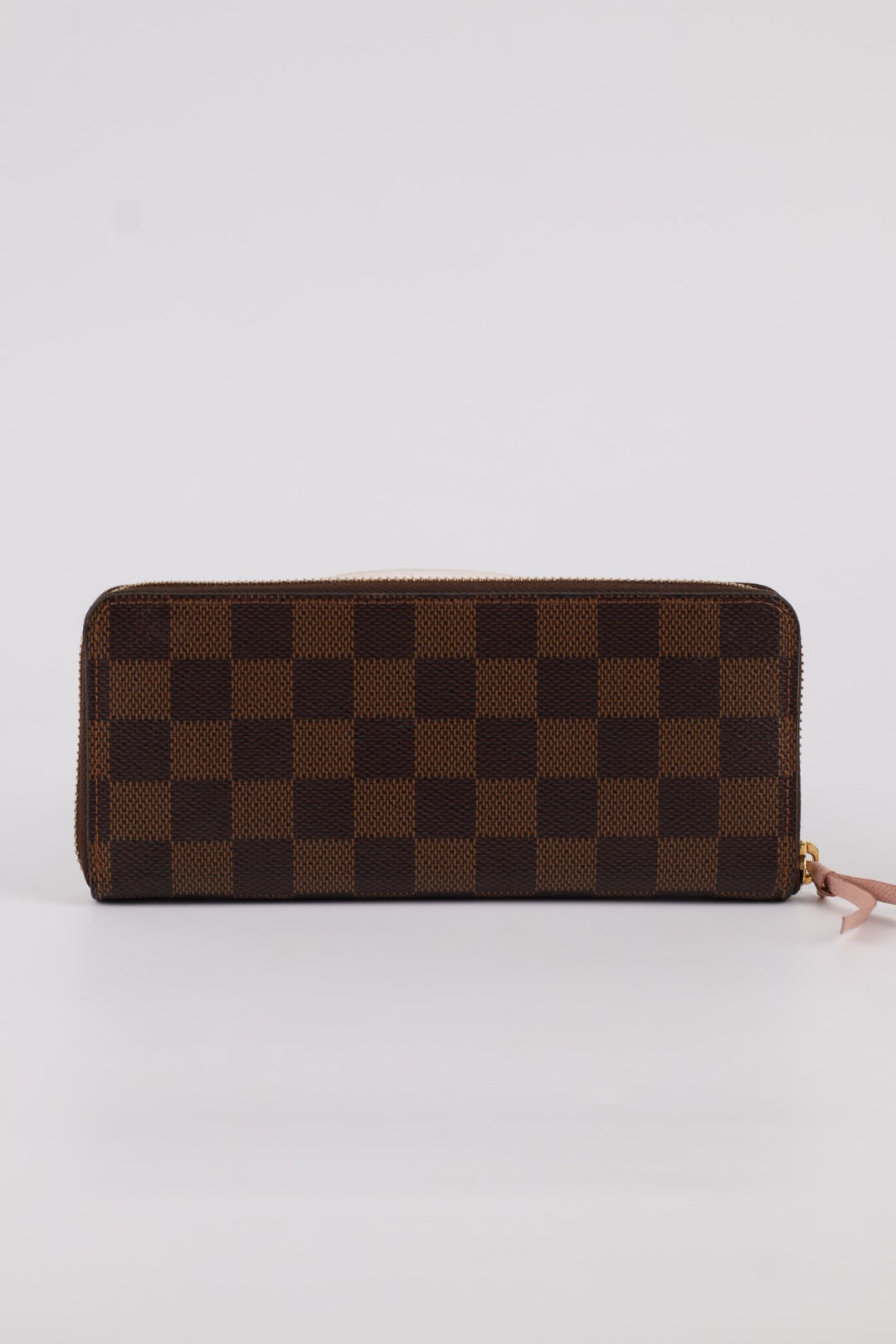 Louis Vuitton Portafoglio Clémence Damier Ébène