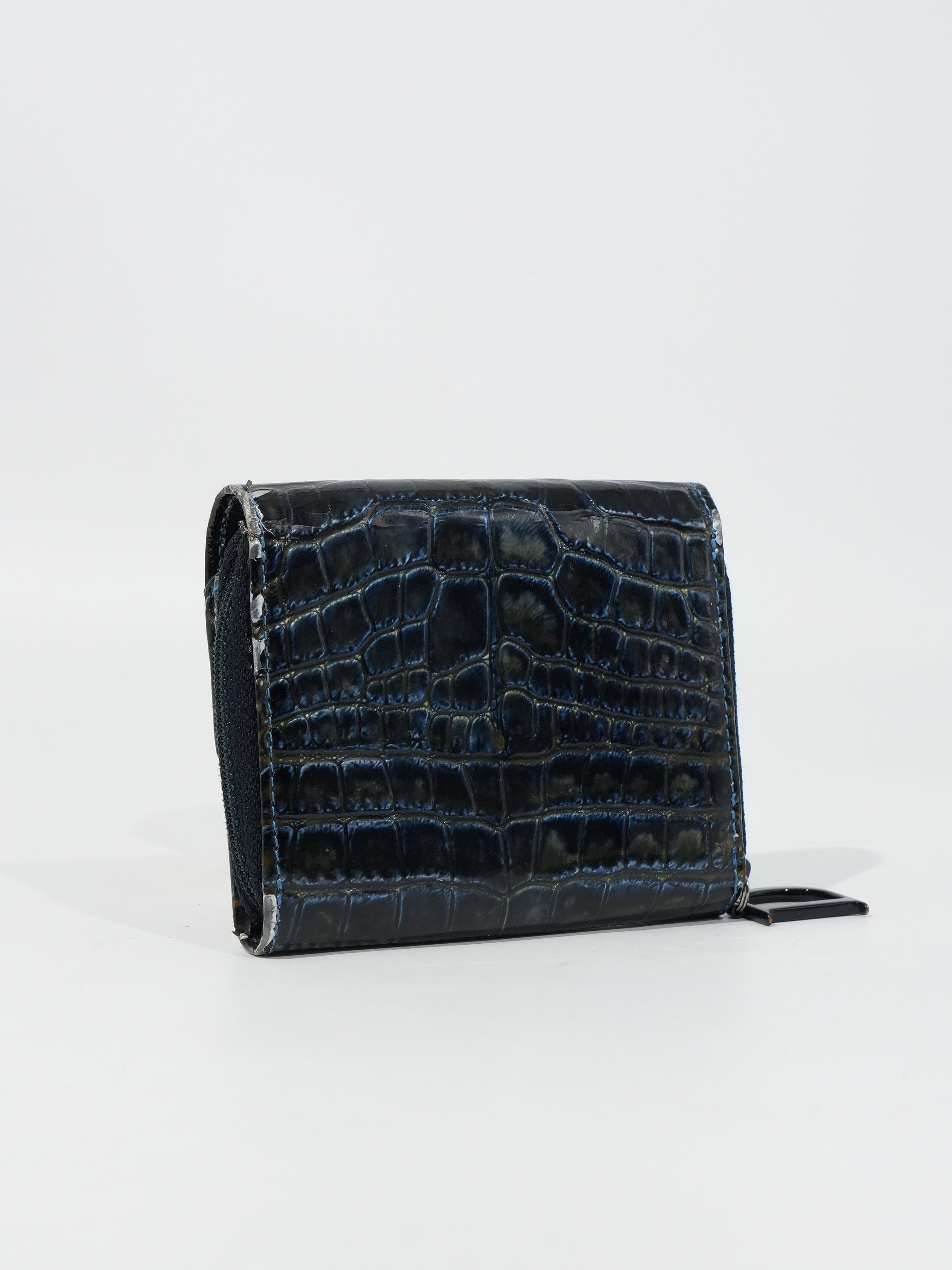 Dior Portafoglio Saddle Coccodrillo Vintage