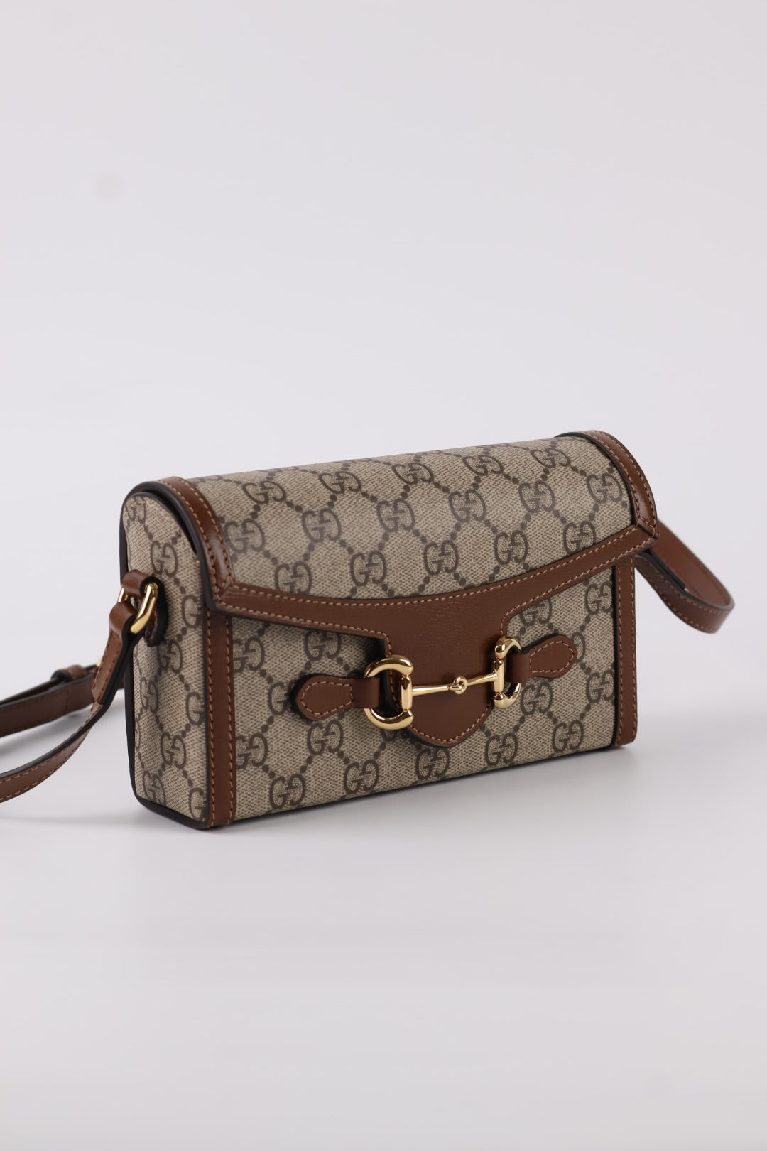 Gucci Mini Horsebit GG Supreme