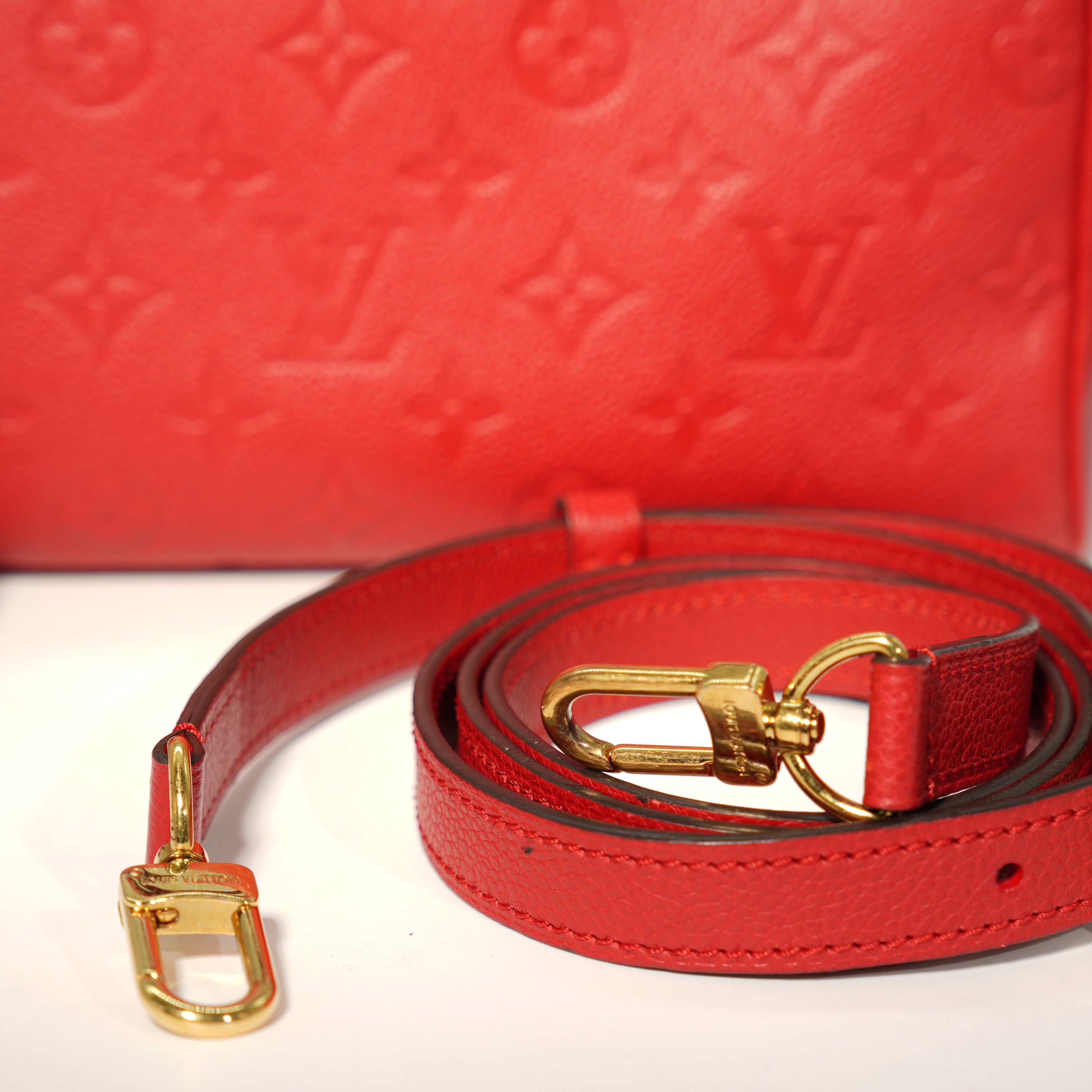 Louis Vuitton Speedy 25 Bandoulière Empreinte