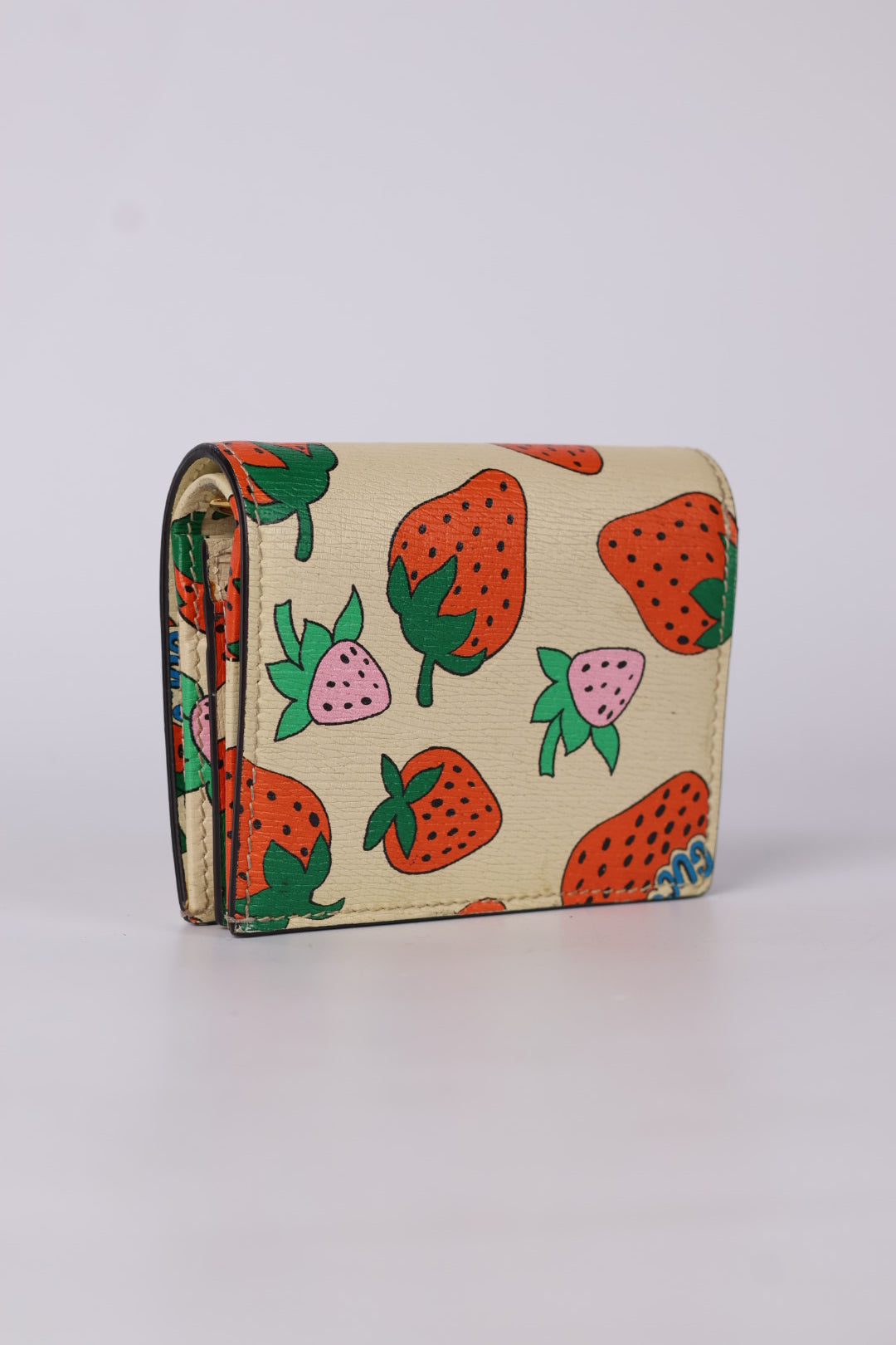 Gucci Portafoglio Zumi Fragole