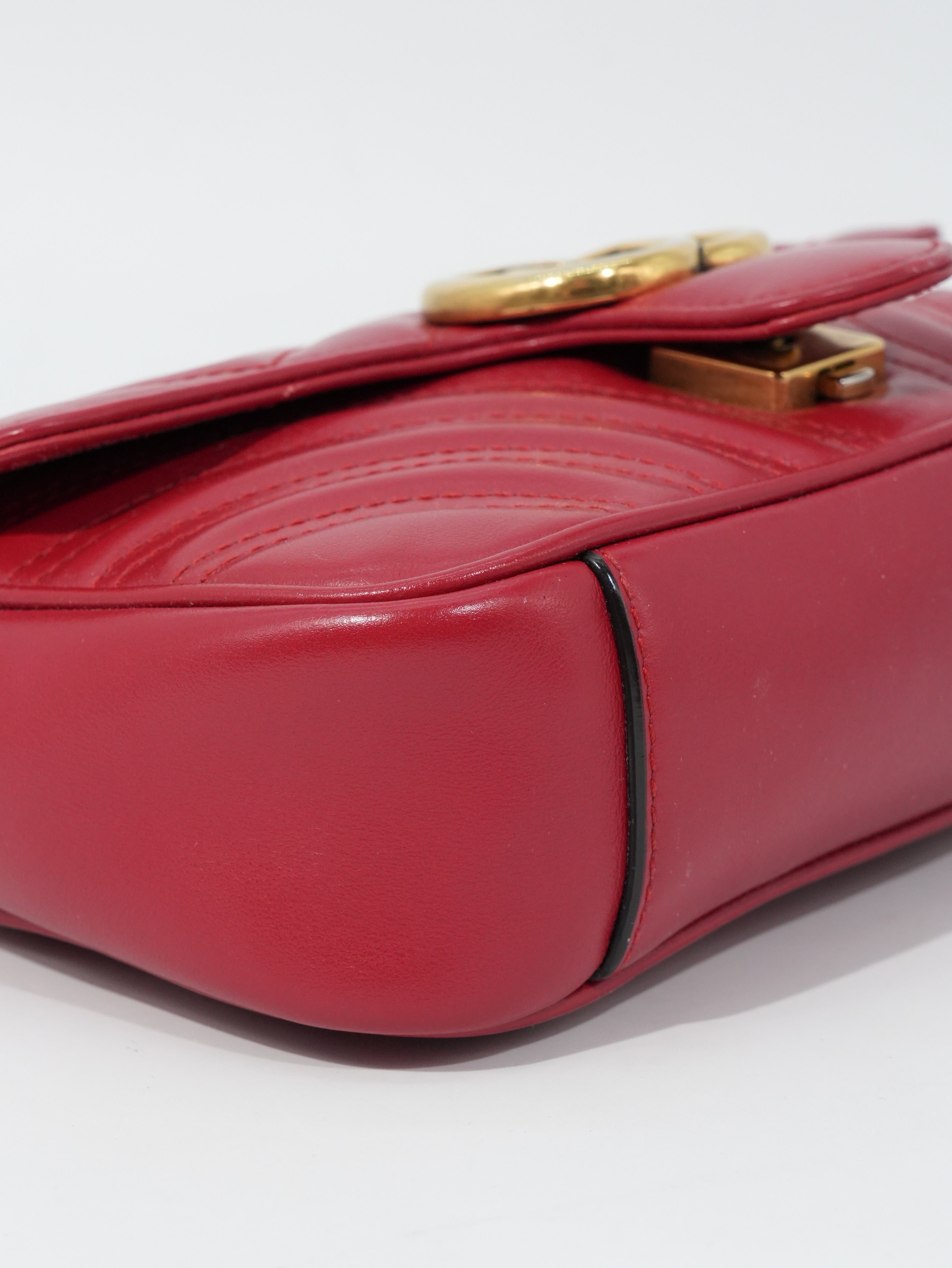 Gucci Marmont Piccola Matelassé