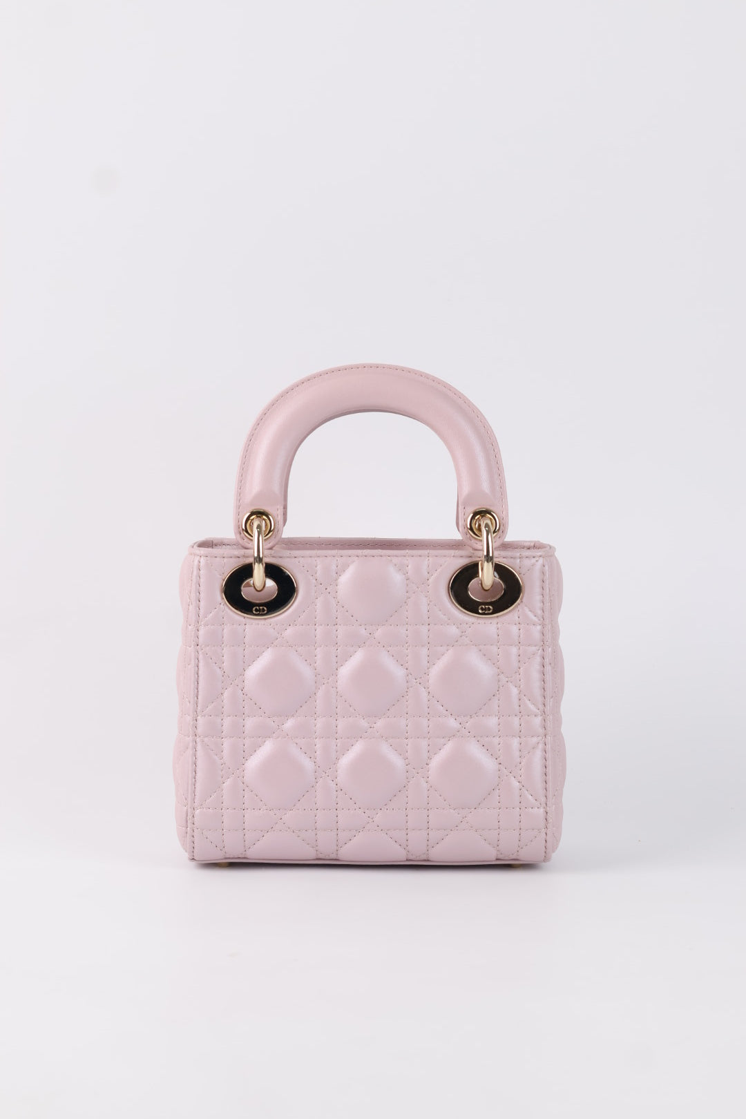 Lady Dior Mini in Pelle
