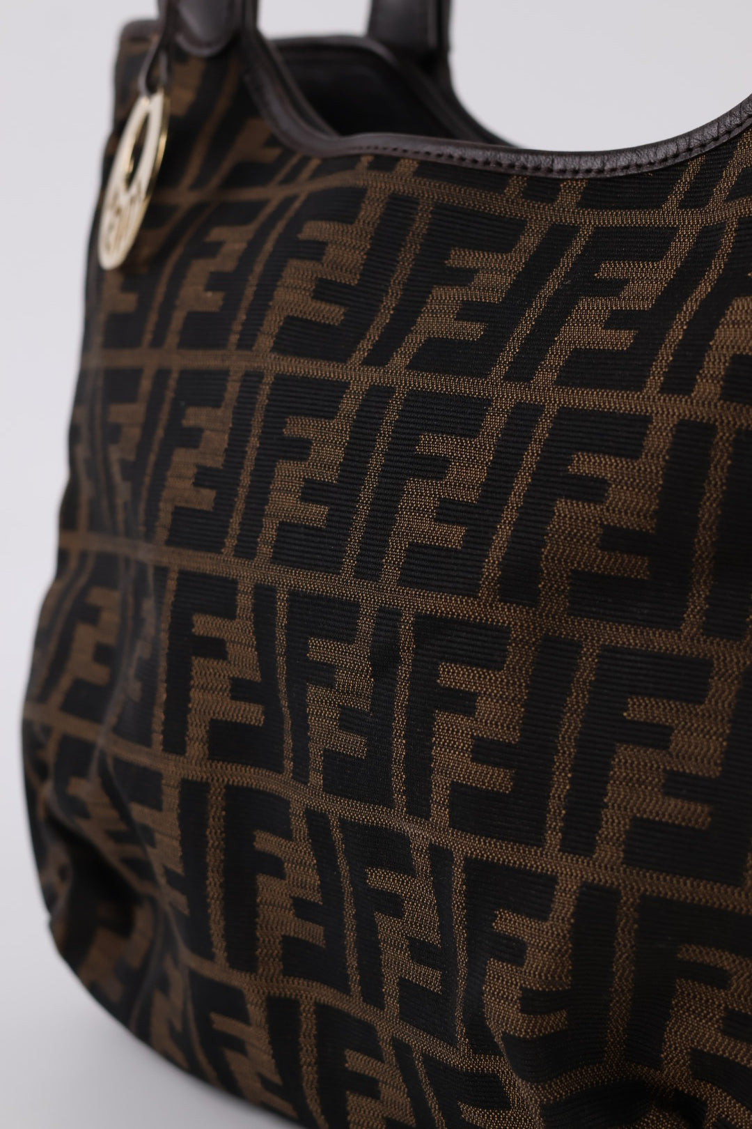 Fendi Tote Chef Small FF Logo