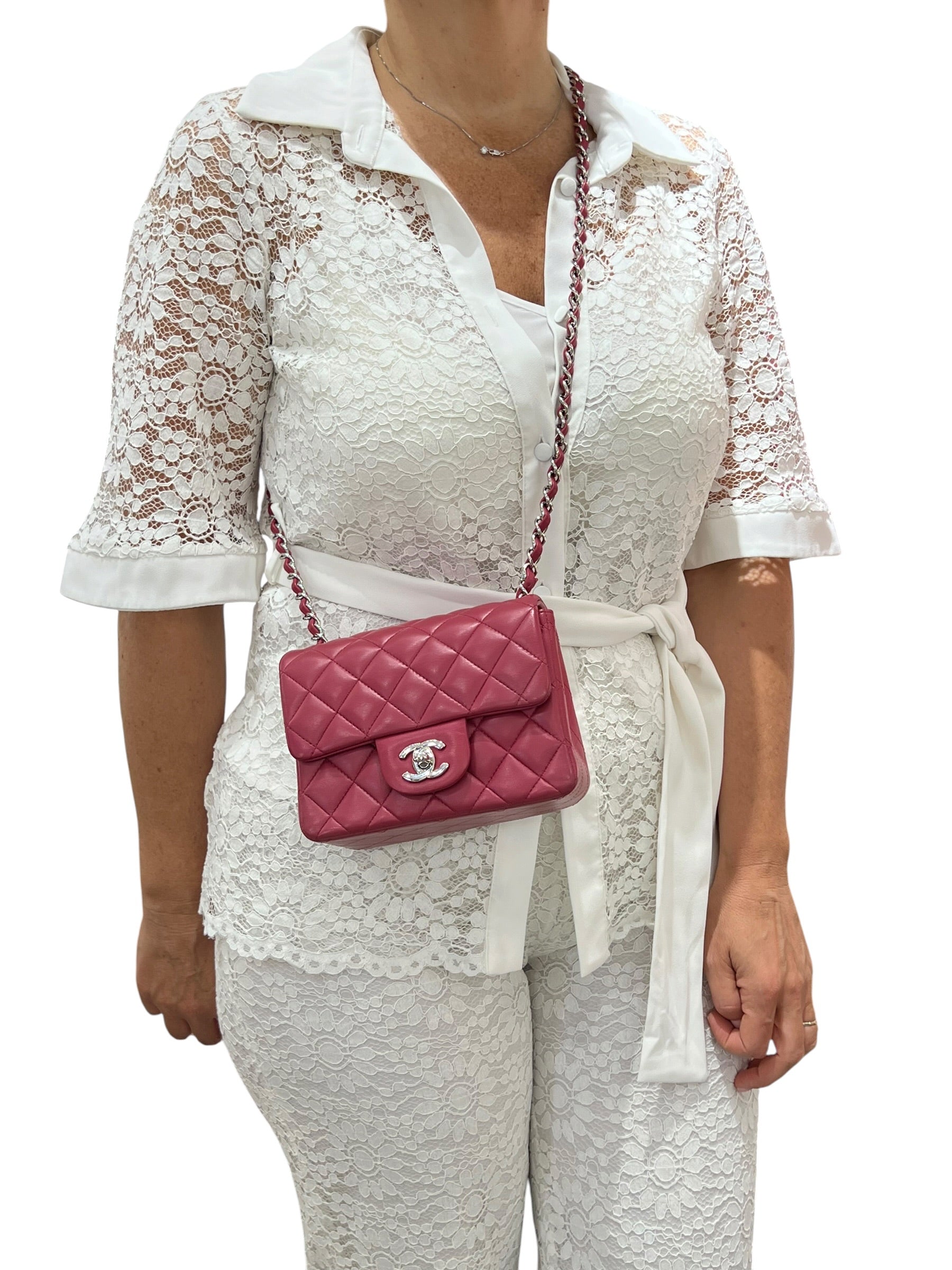 Chanel Mini Square Matelassé