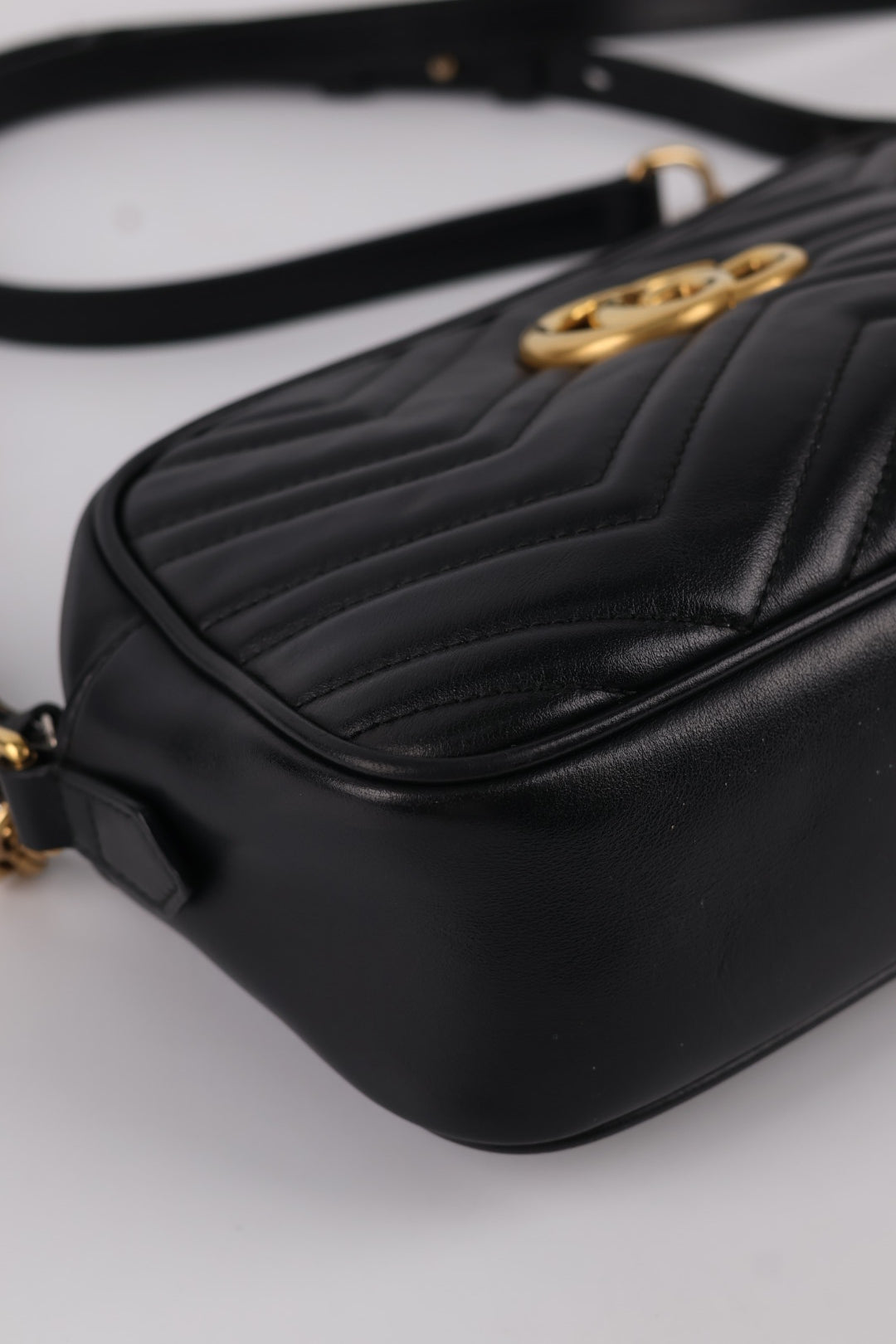 Gucci Marmont Camera Bag Matelassé