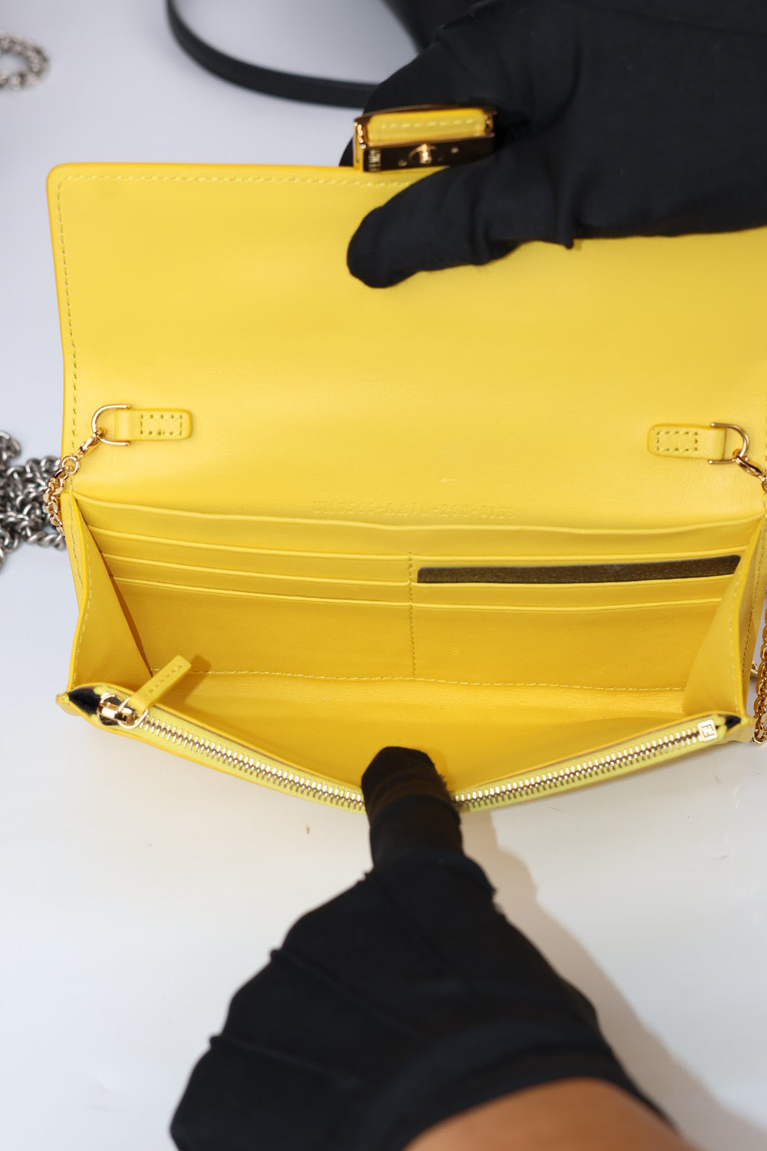 Fendi Woc Baguette Continental