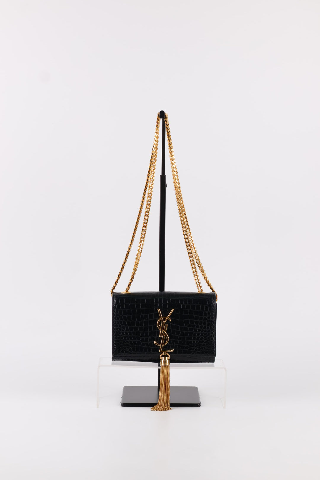 Saint Laurent Mini Kate Cocco