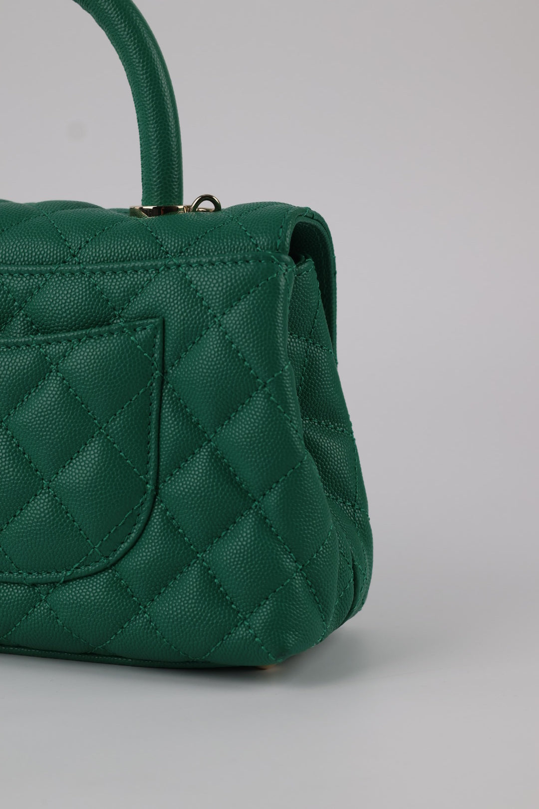 Chanel Coco Handle Caviar Small