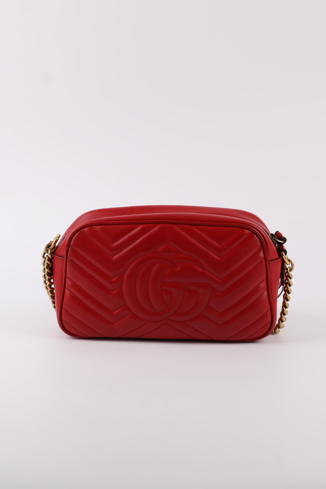 Gucci GG Marmont Camera Bag Matelassé