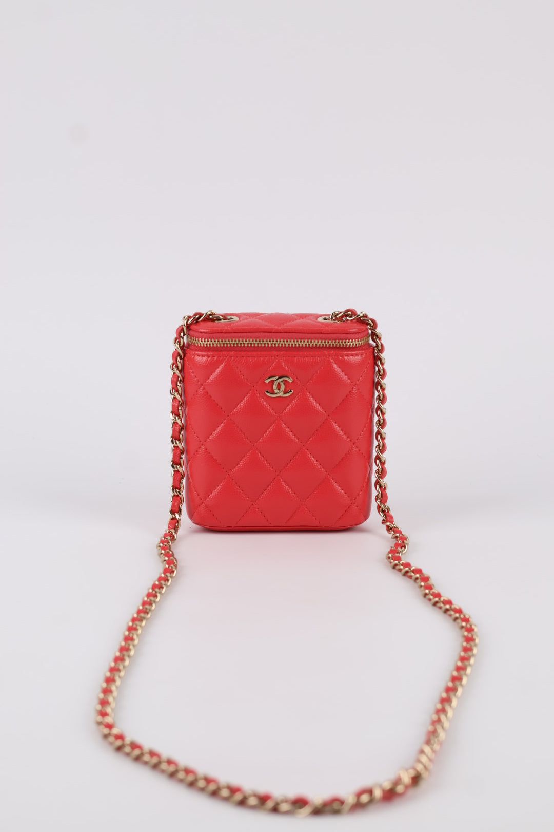 Chanel Micro Vanity Caviar