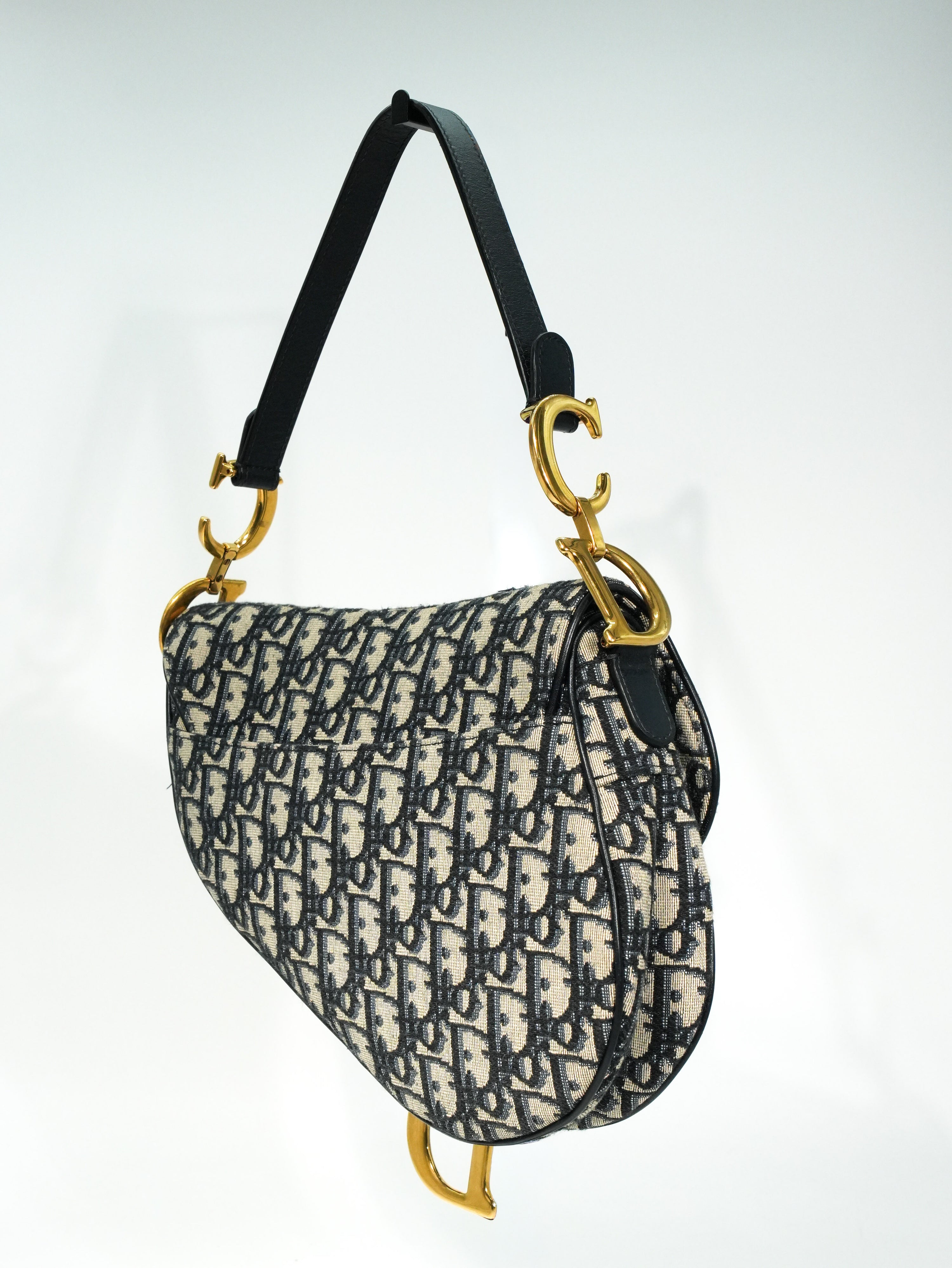 Dior Saddle Jacquard Oblique