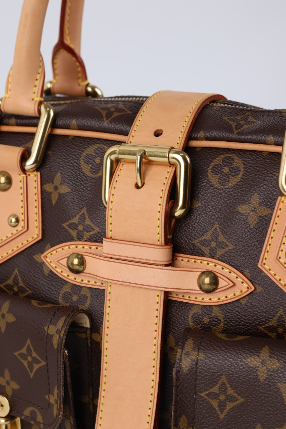 Louis Vuitton Manhattan Gm Monogram