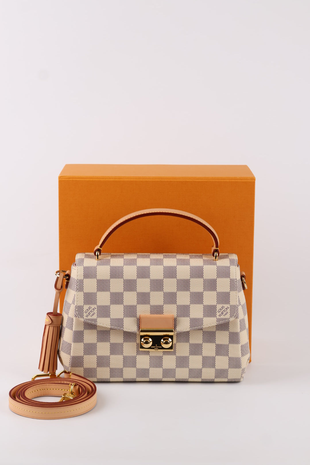 Louis Vuitton Croisette Damier Azur