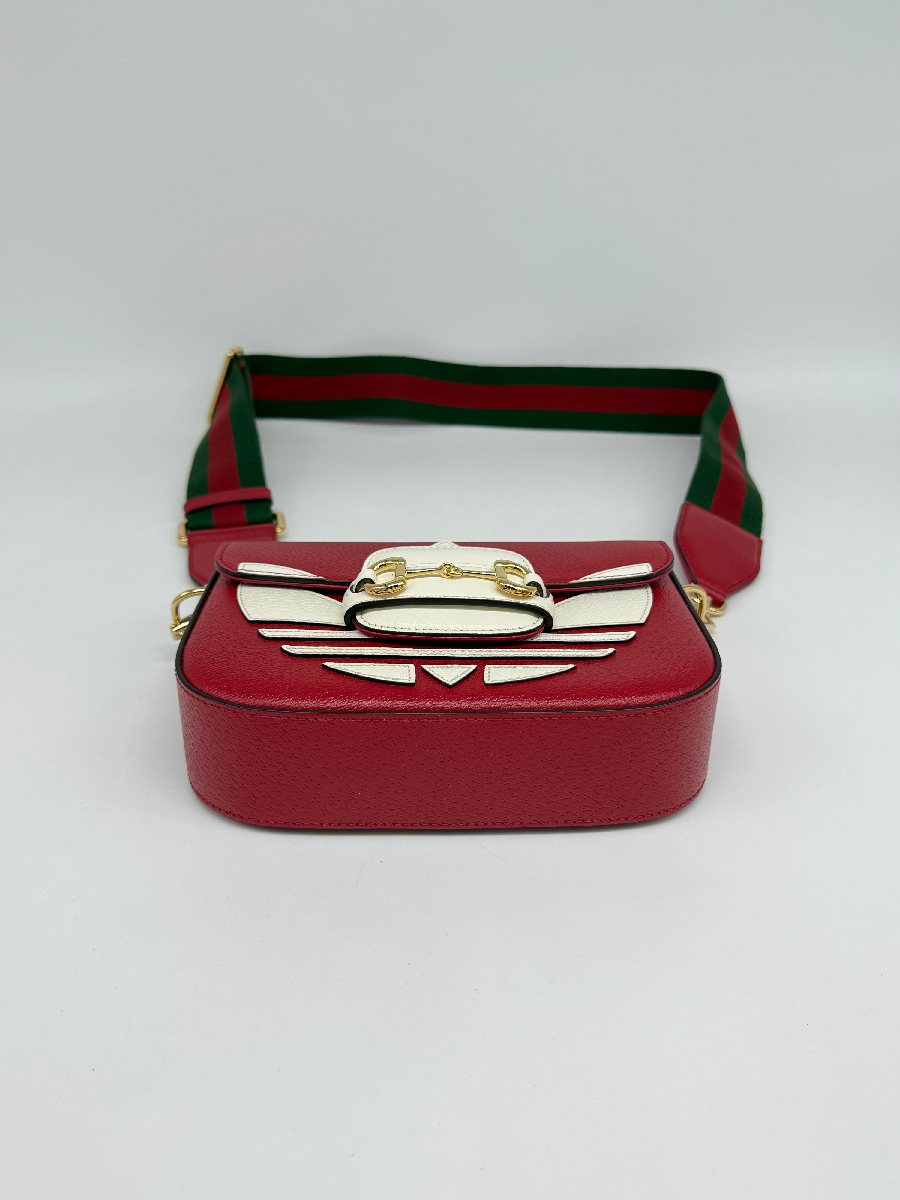 Gucci Mini Horsebit x Adidas