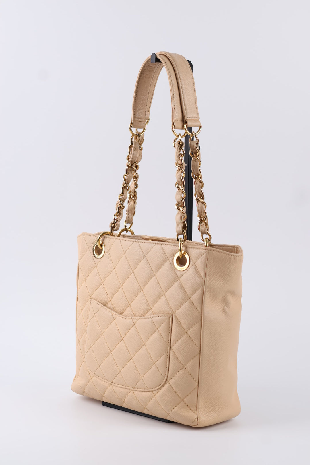 Chanel PST Caviar